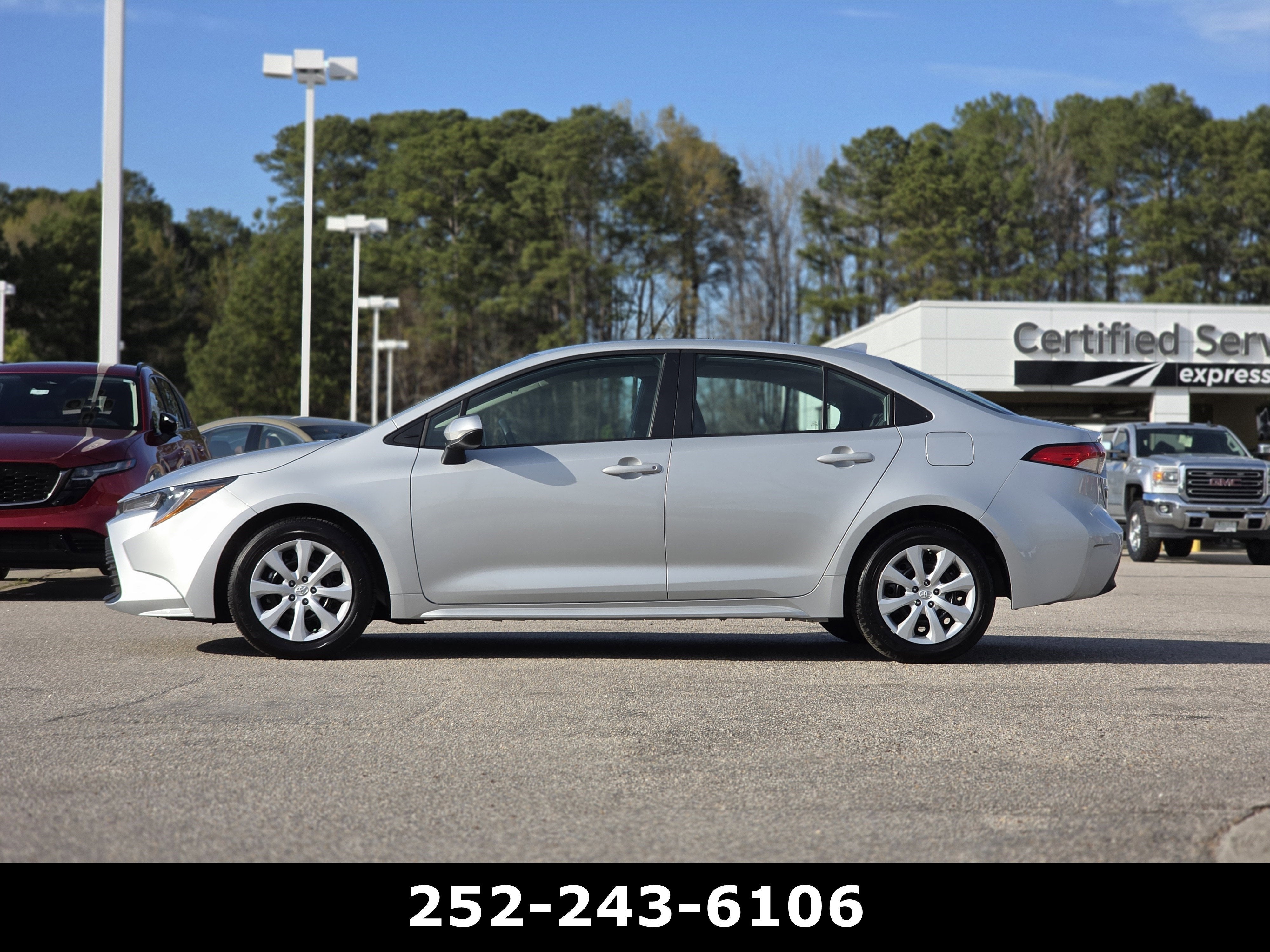 2026 Toyota Corolla LE