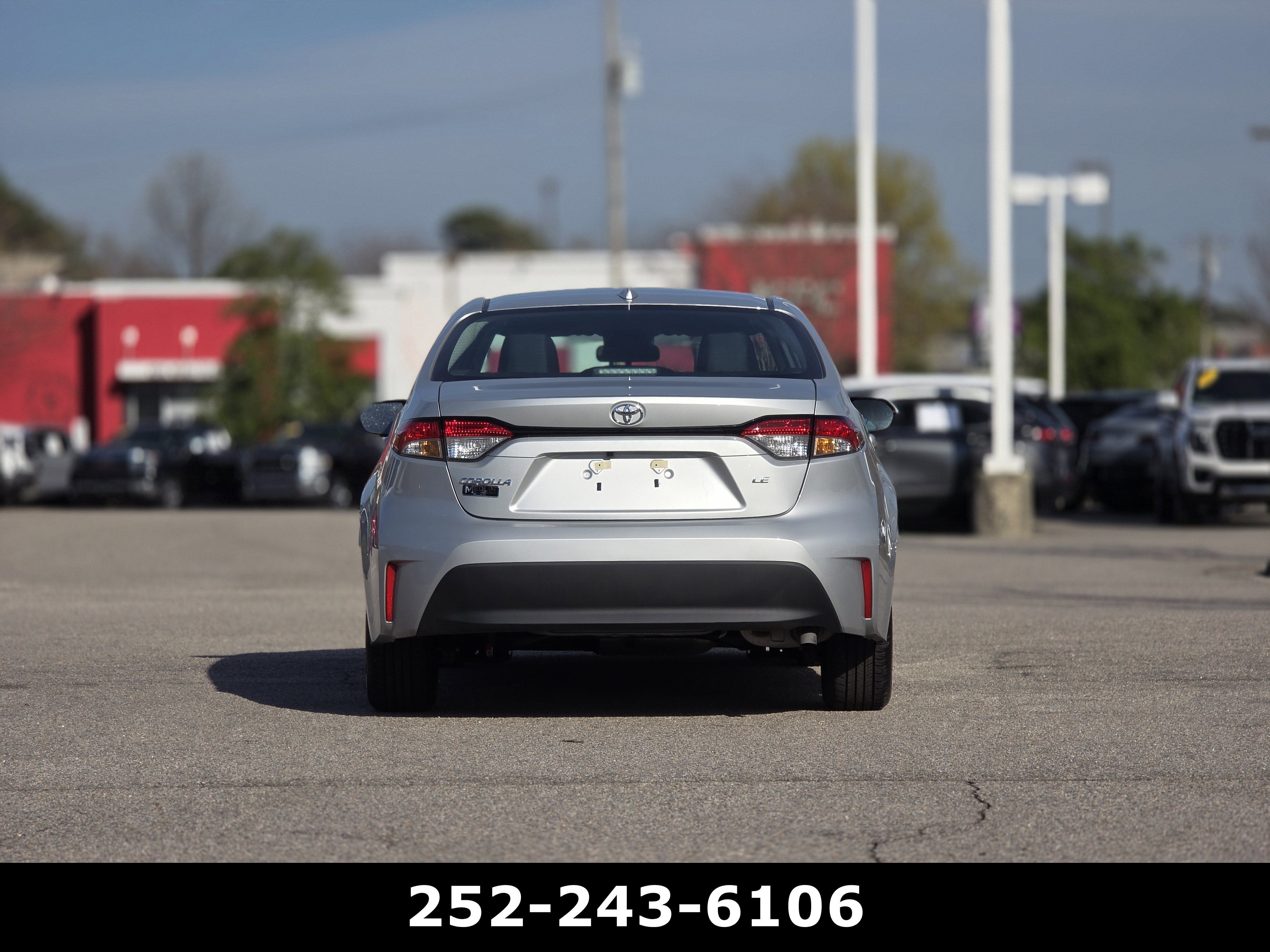 2026 Toyota Corolla LE