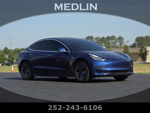 2020 Tesla Model 3 Standard Range Plus