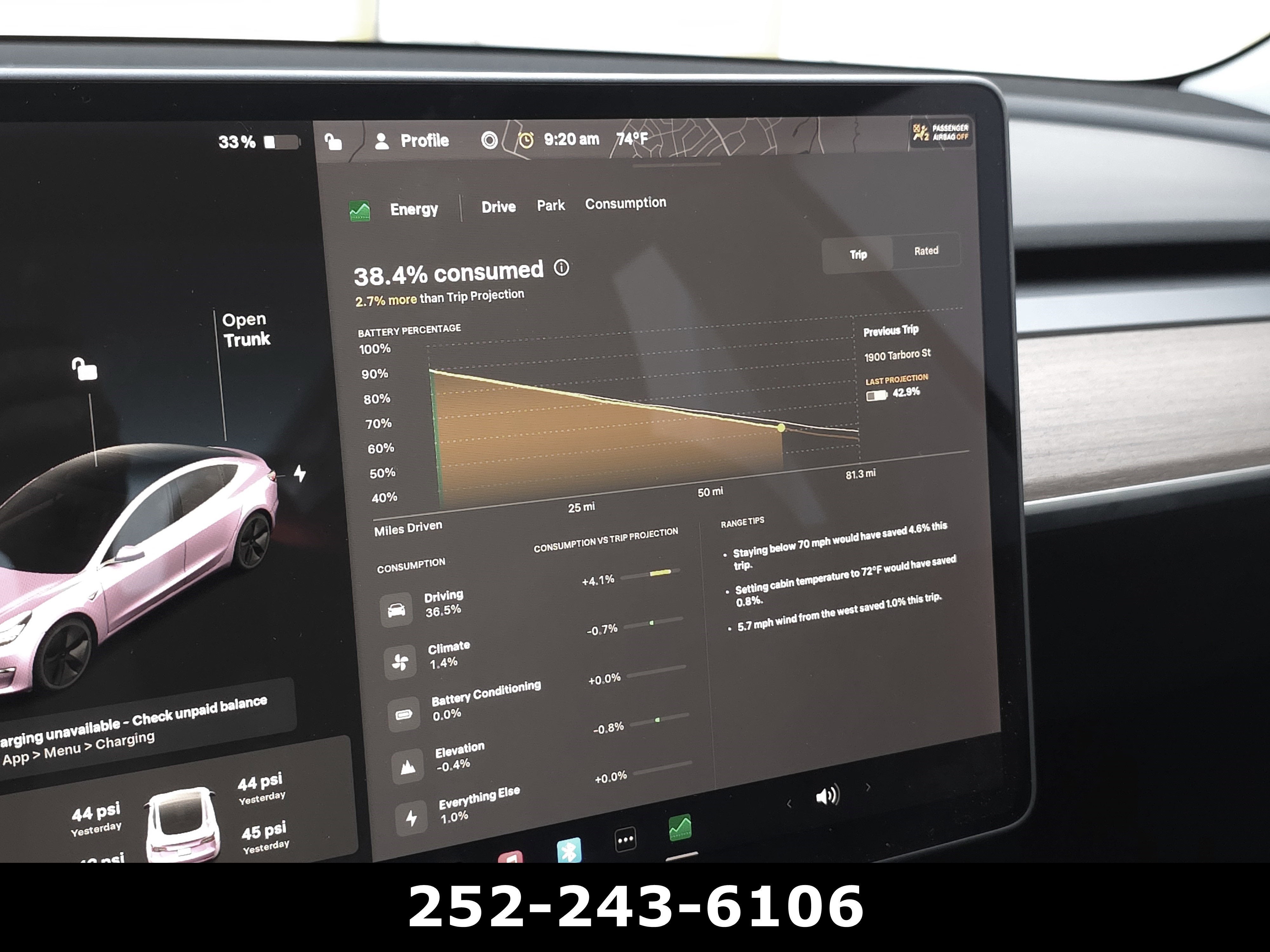 2020 Tesla Model 3 Standard Range Plus