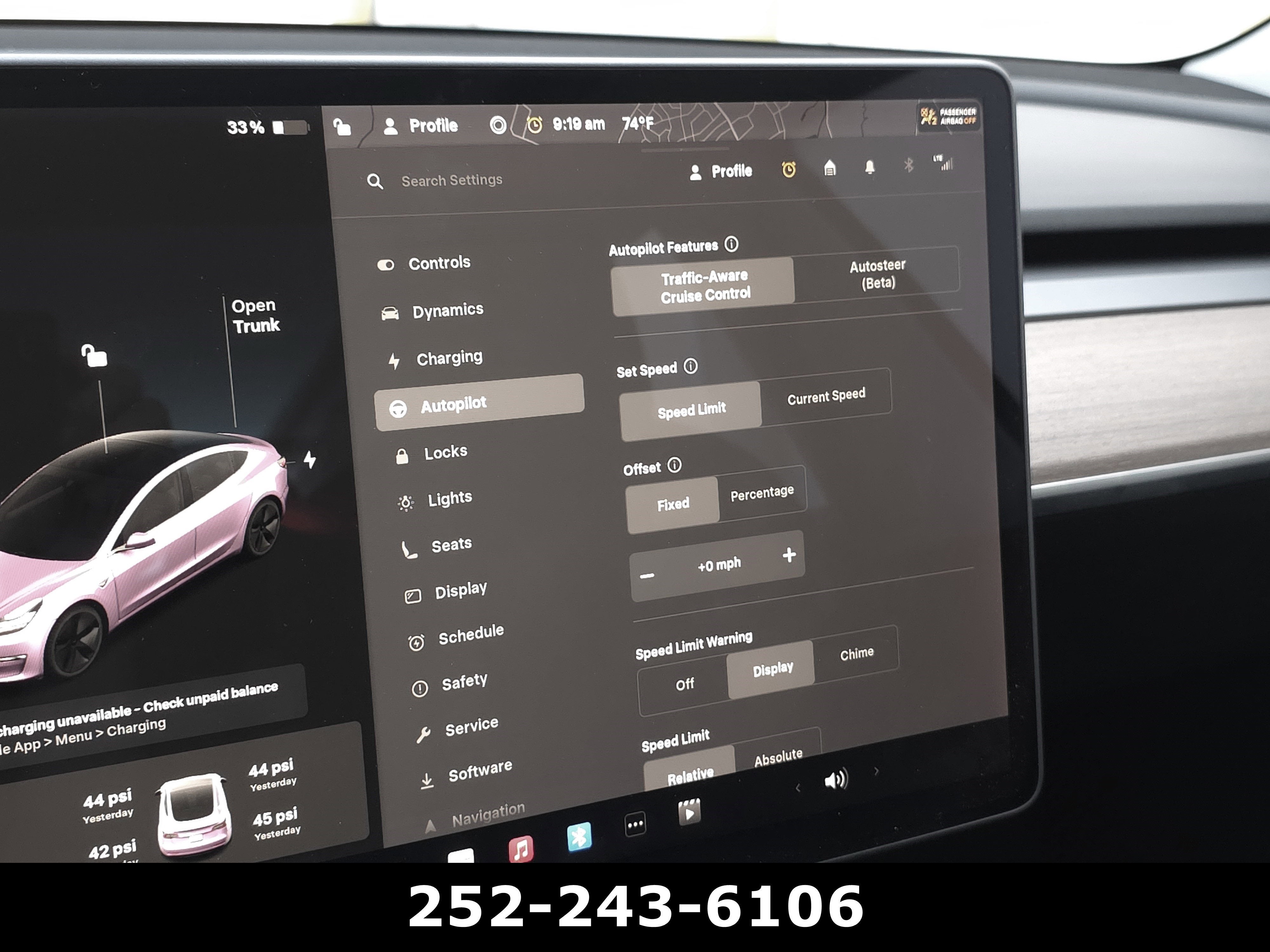 2020 Tesla Model 3 Standard Range Plus