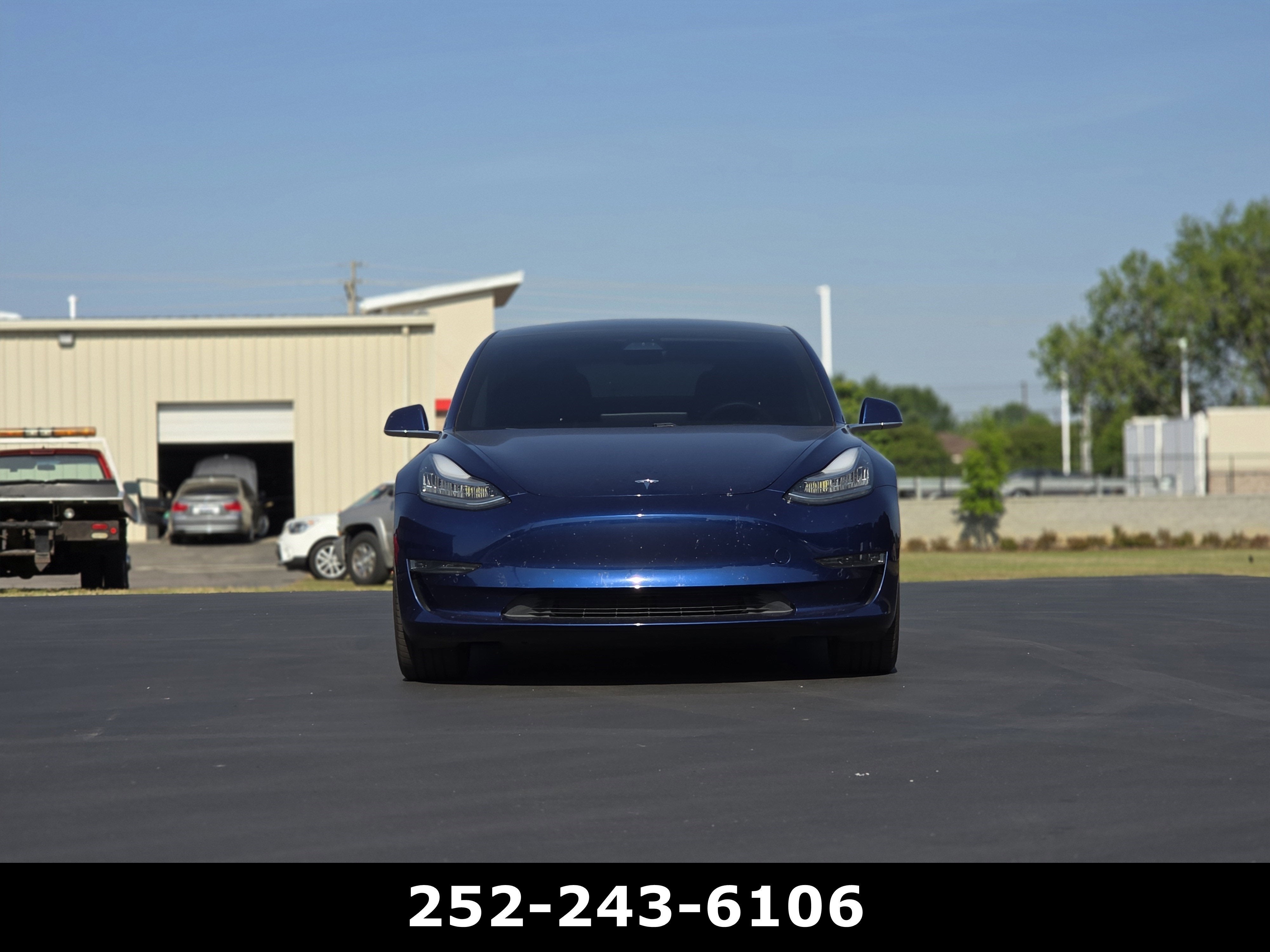 2020 Tesla Model 3 Standard Range Plus