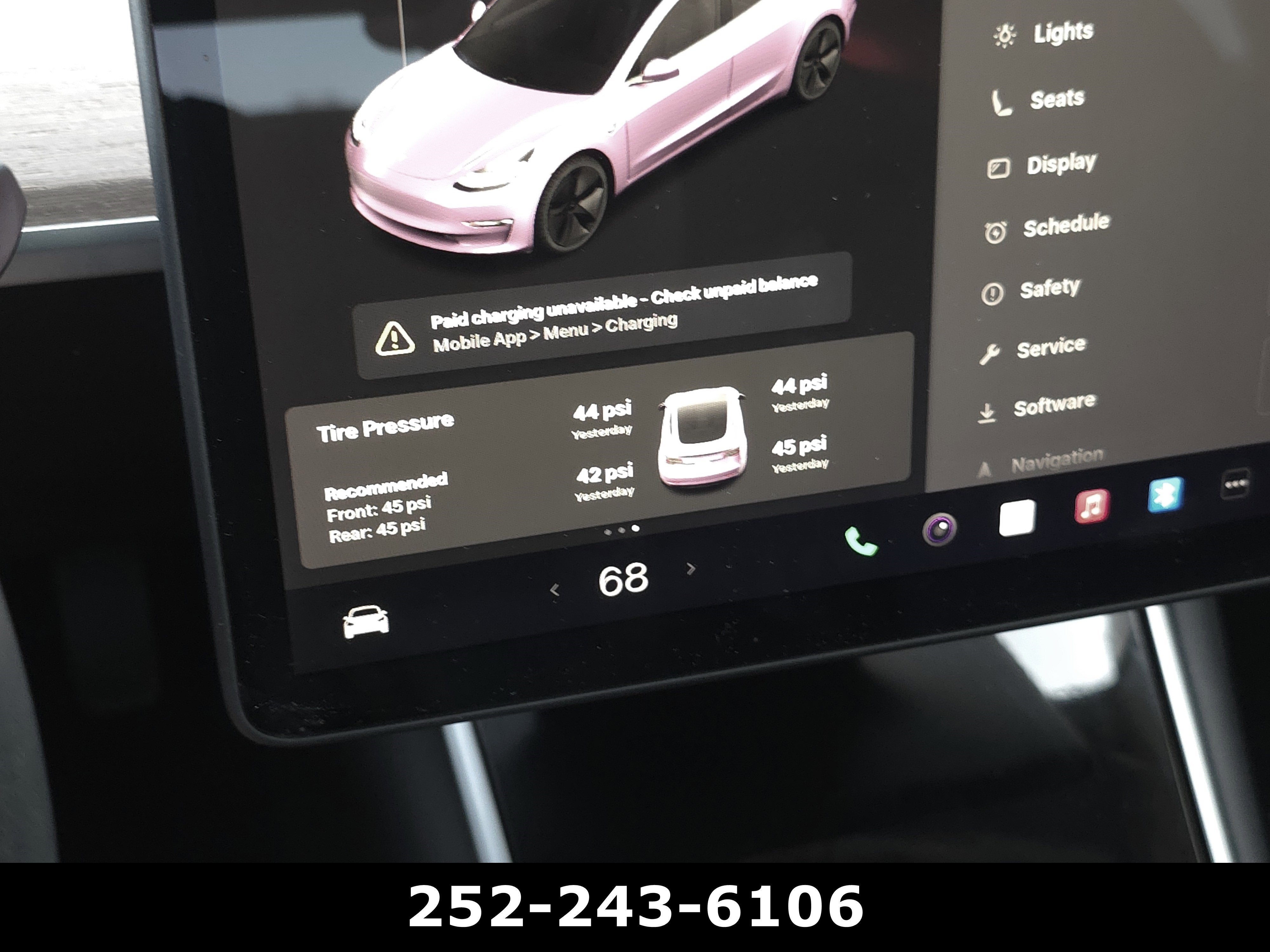 2020 Tesla Model 3 Standard Range Plus