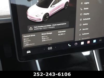 2020 Tesla Model 3 Standard Range Plus
