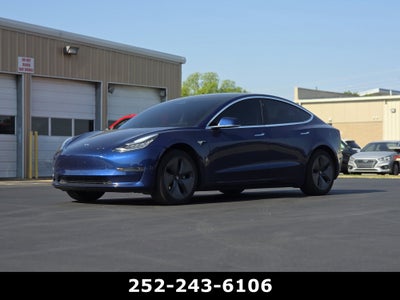 2020 Tesla Model 3 Standard Range Plus