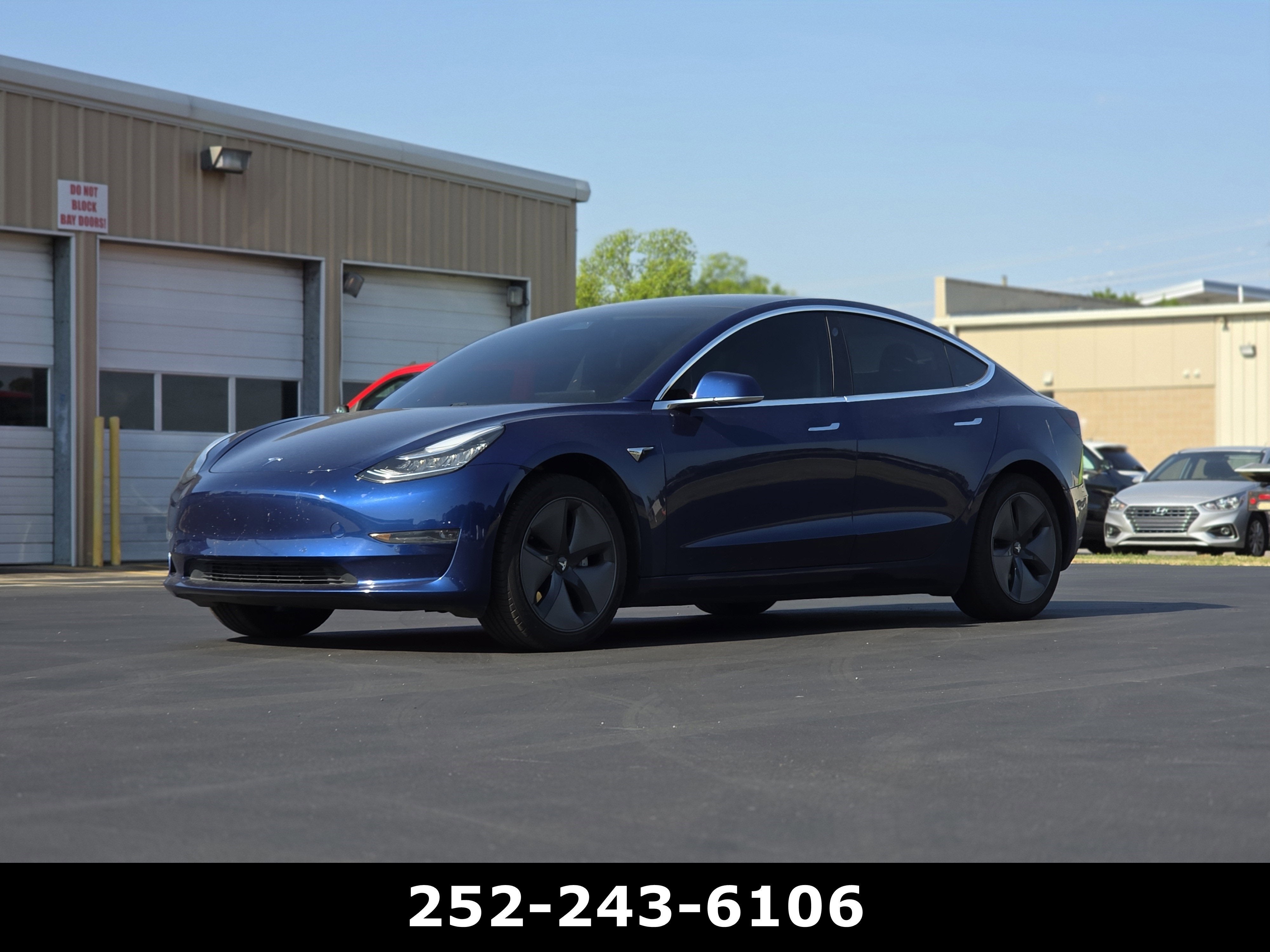 2020 Tesla Model 3 Standard Range Plus