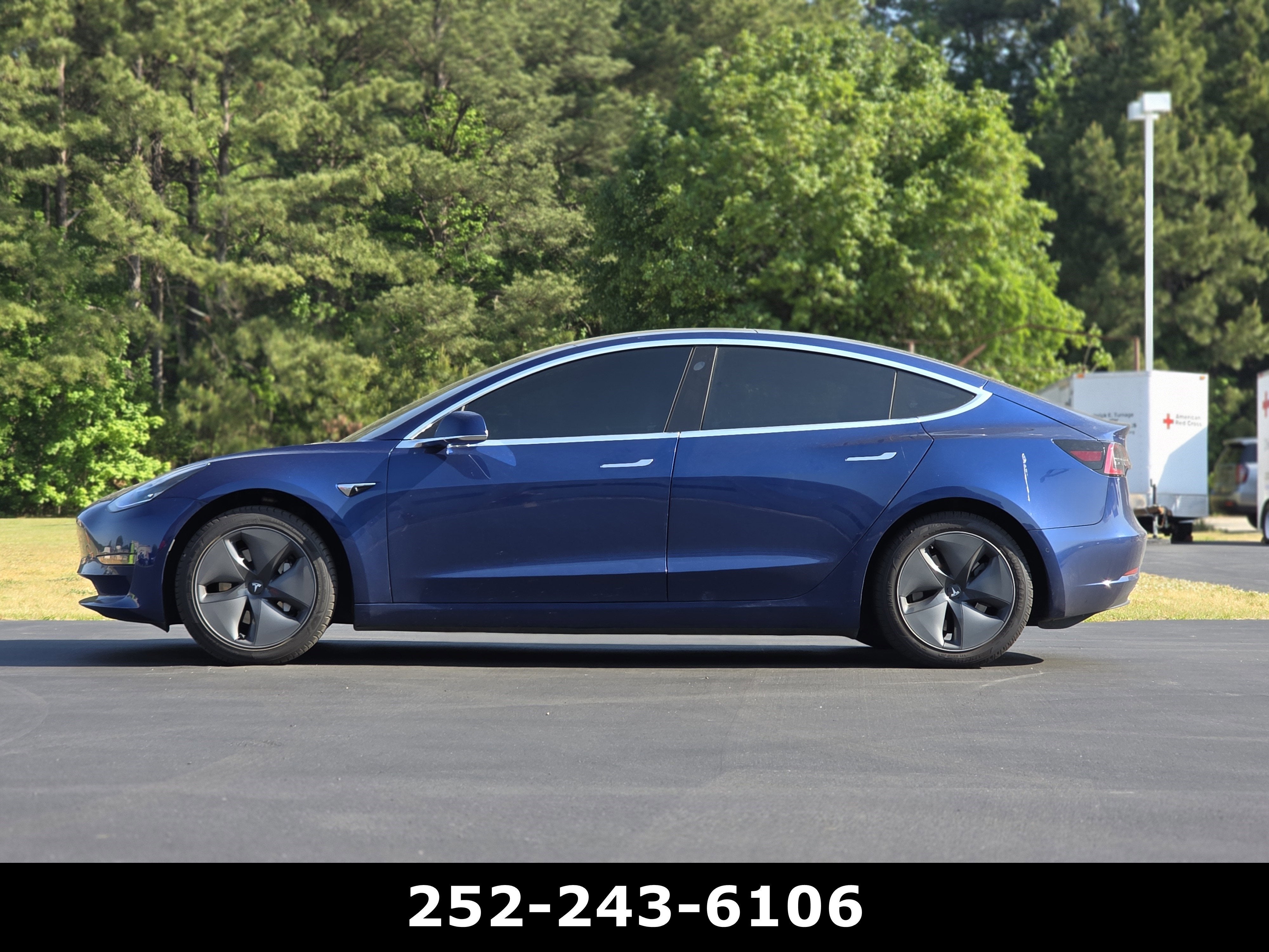 2020 Tesla Model 3 Standard Range Plus