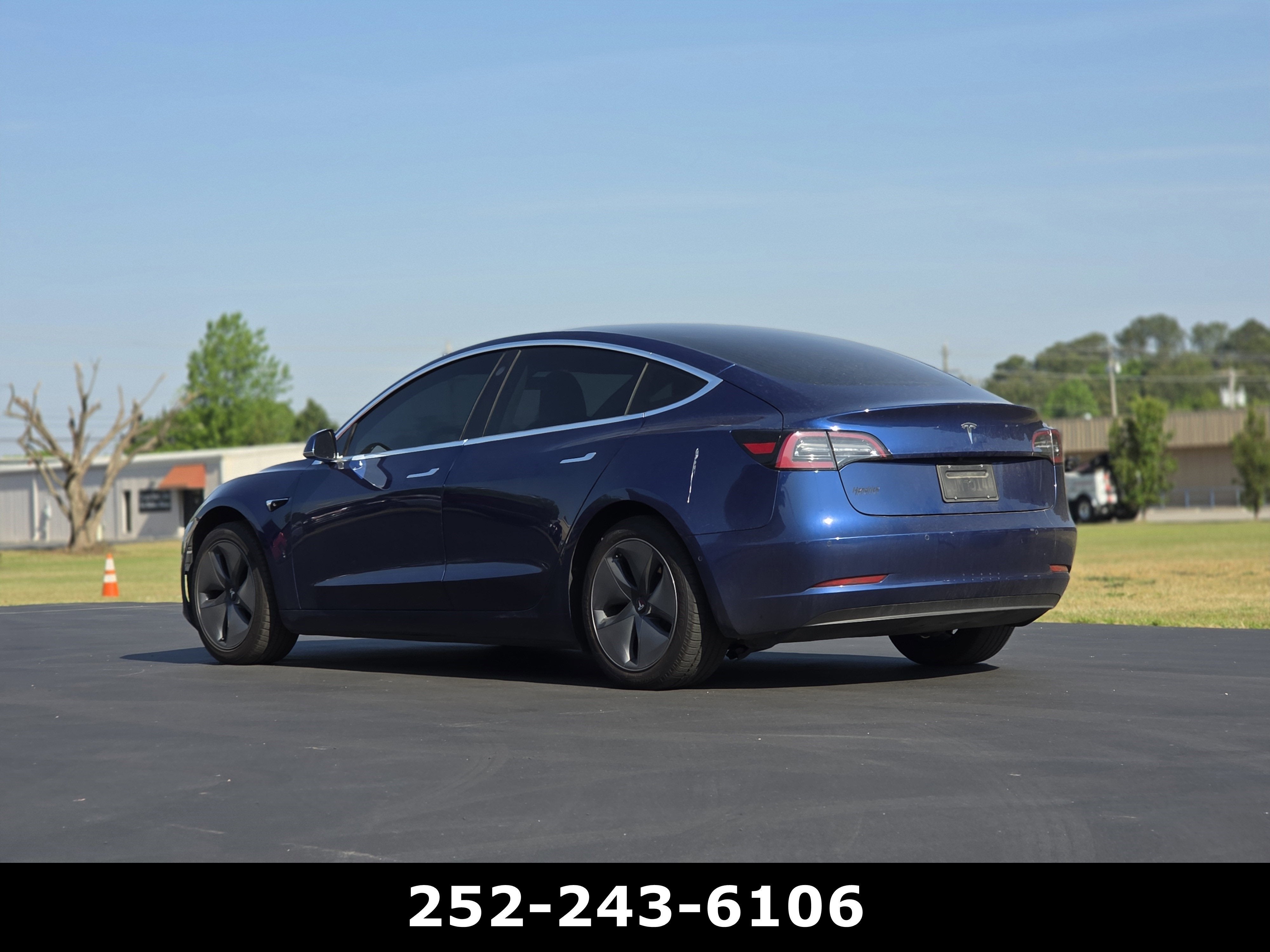 2020 Tesla Model 3 Standard Range Plus