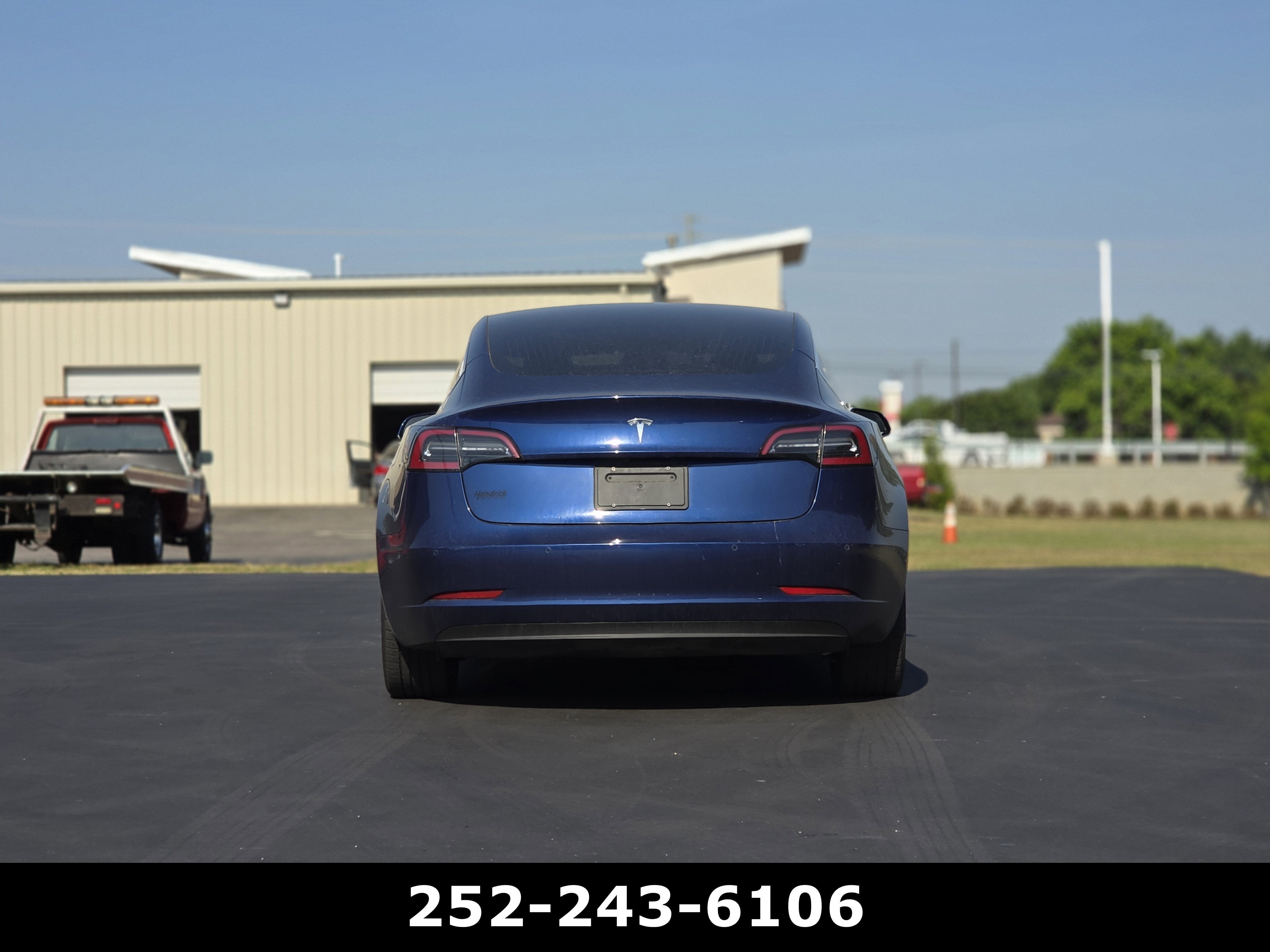 2020 Tesla Model 3 Standard Range Plus