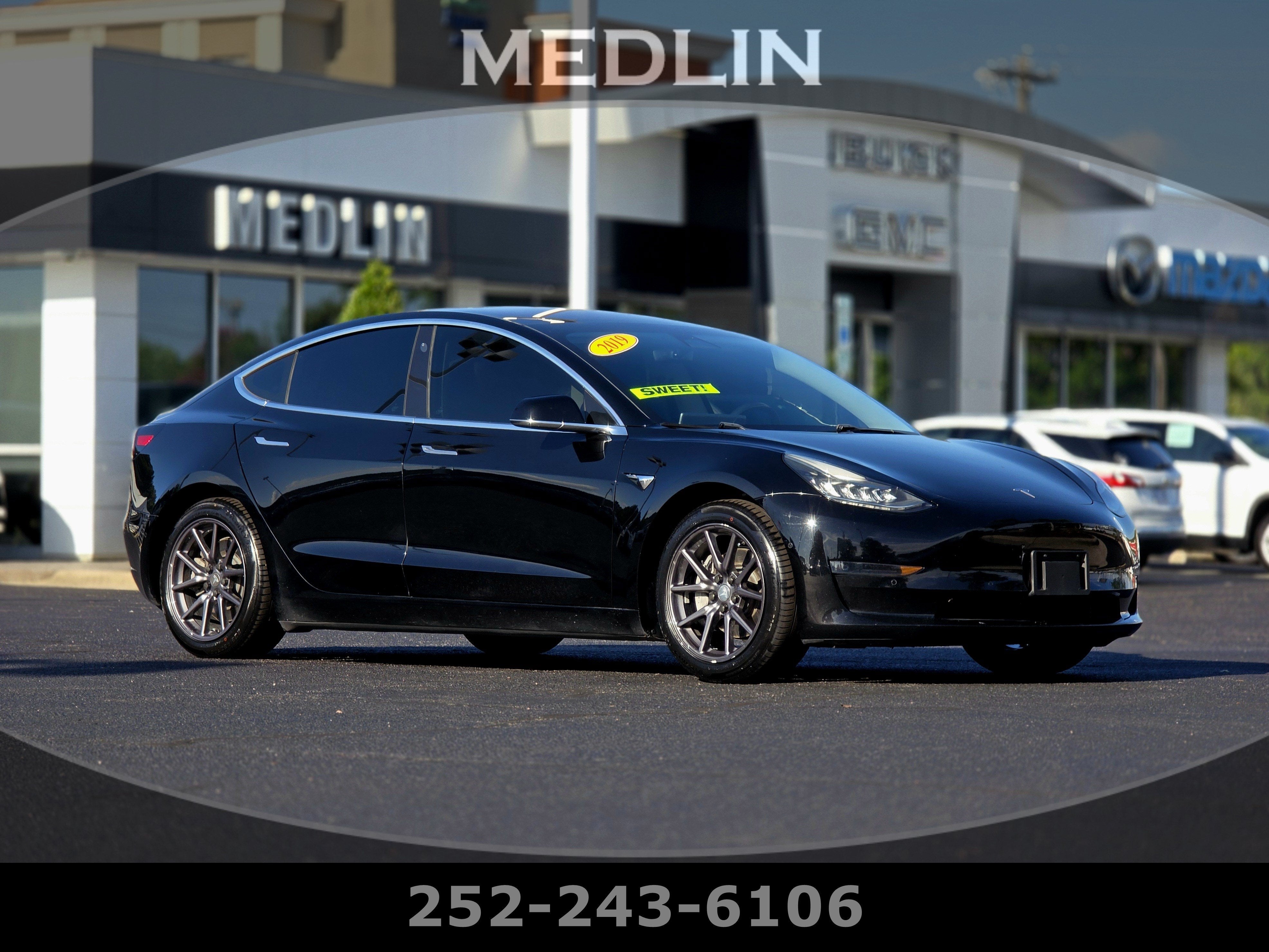 2019 Tesla Model 3 Mid Range