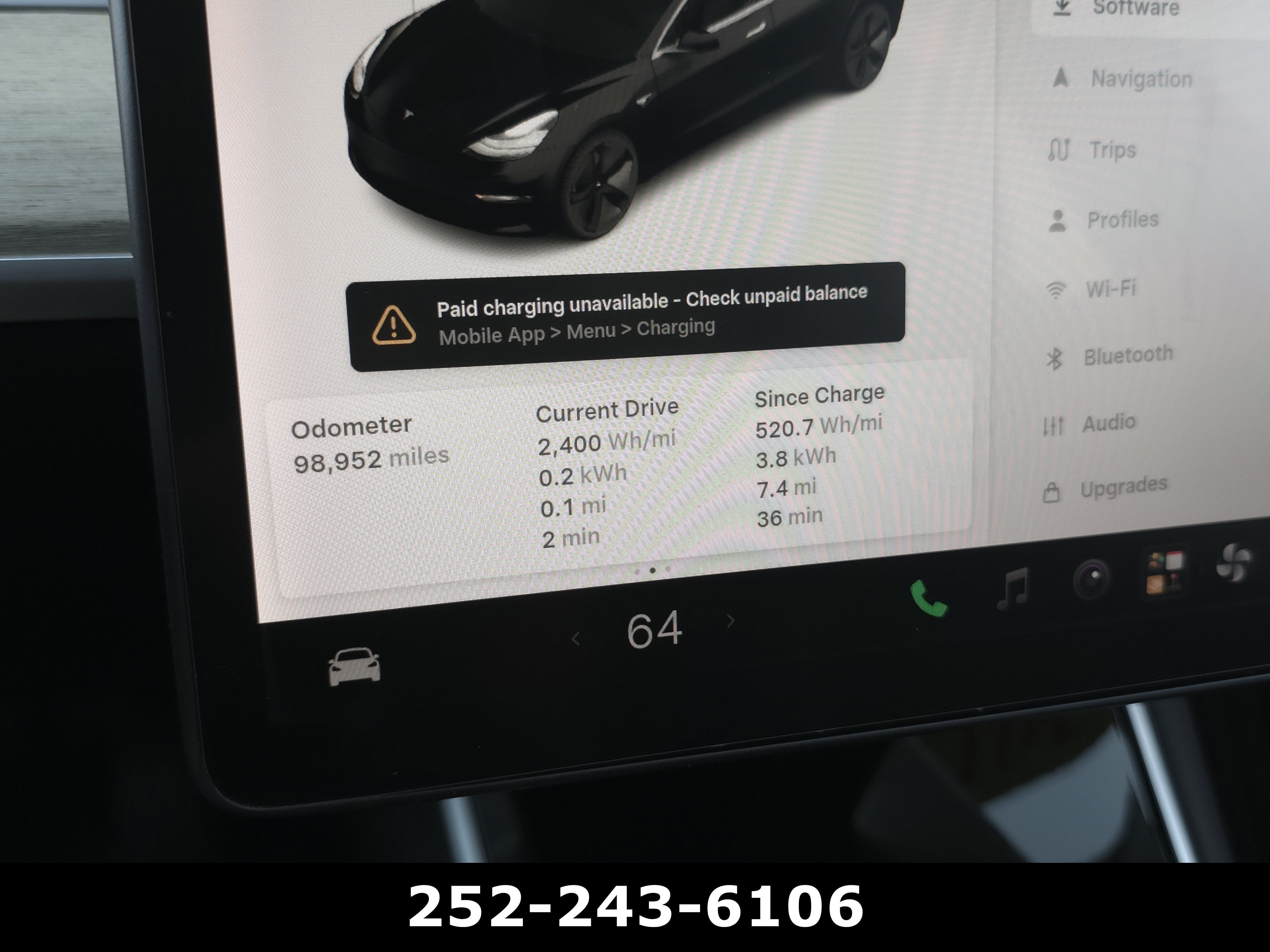 2019 Tesla Model 3 Mid Range