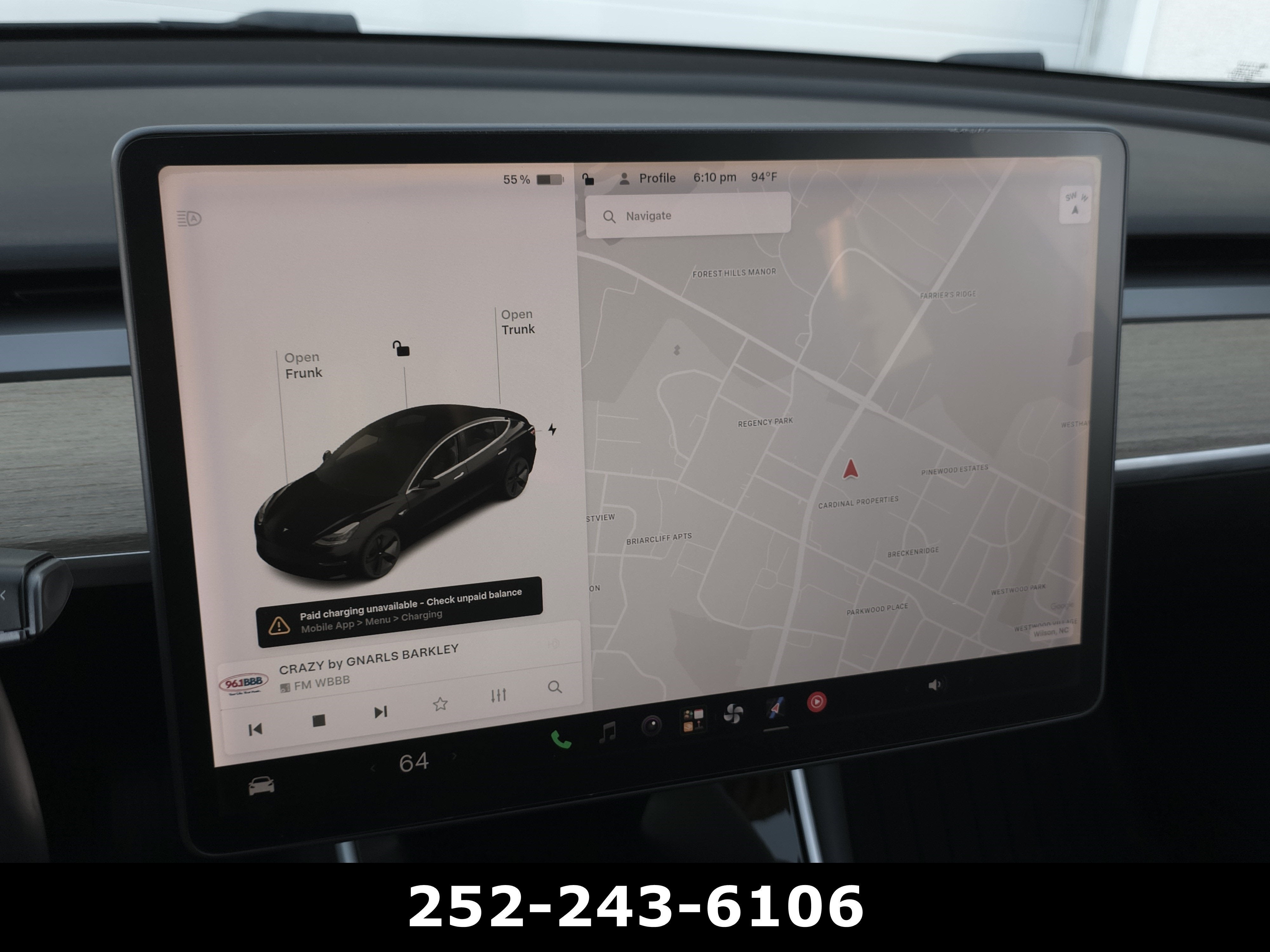 2019 Tesla Model 3 Mid Range