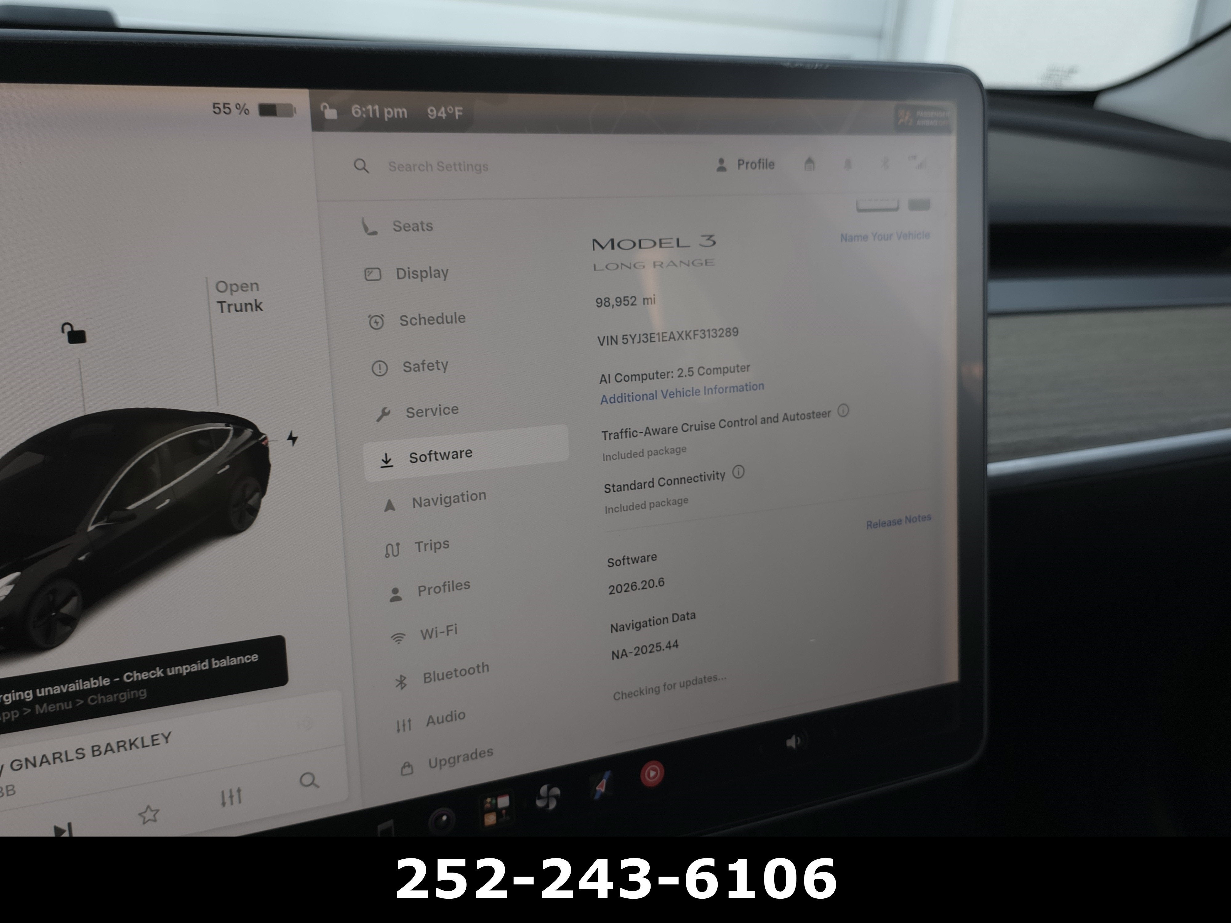 2019 Tesla Model 3 Mid Range