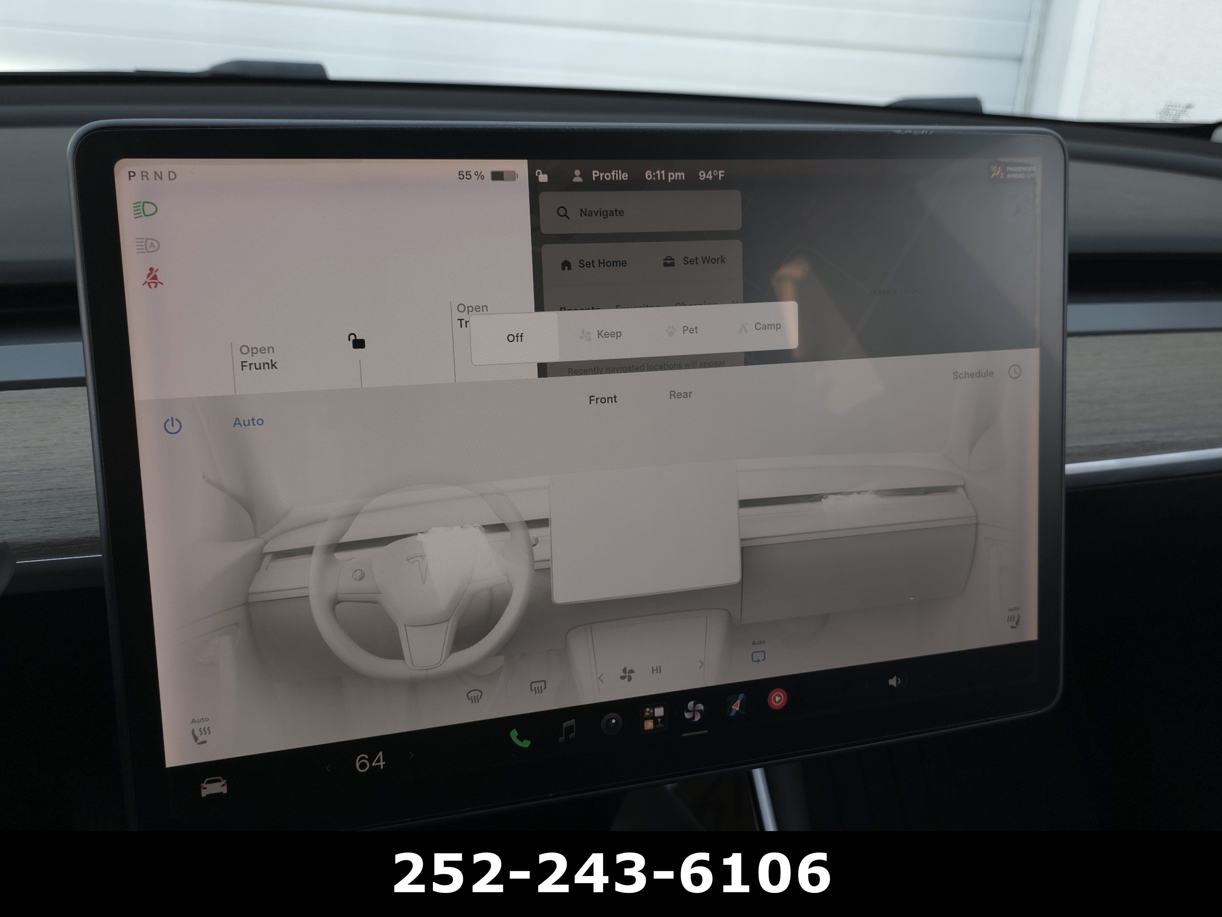 2019 Tesla Model 3 Mid Range