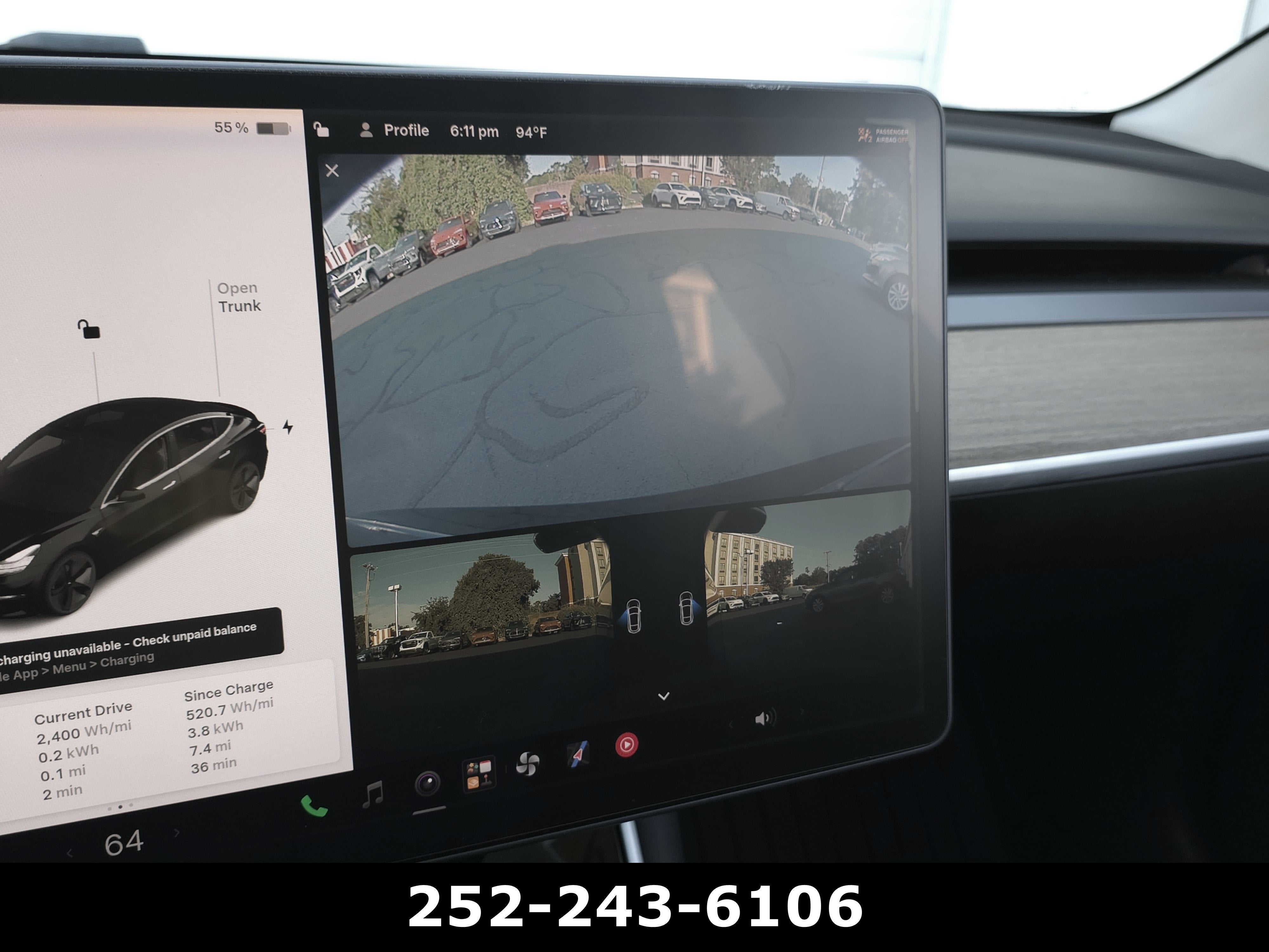 2019 Tesla Model 3 Mid Range