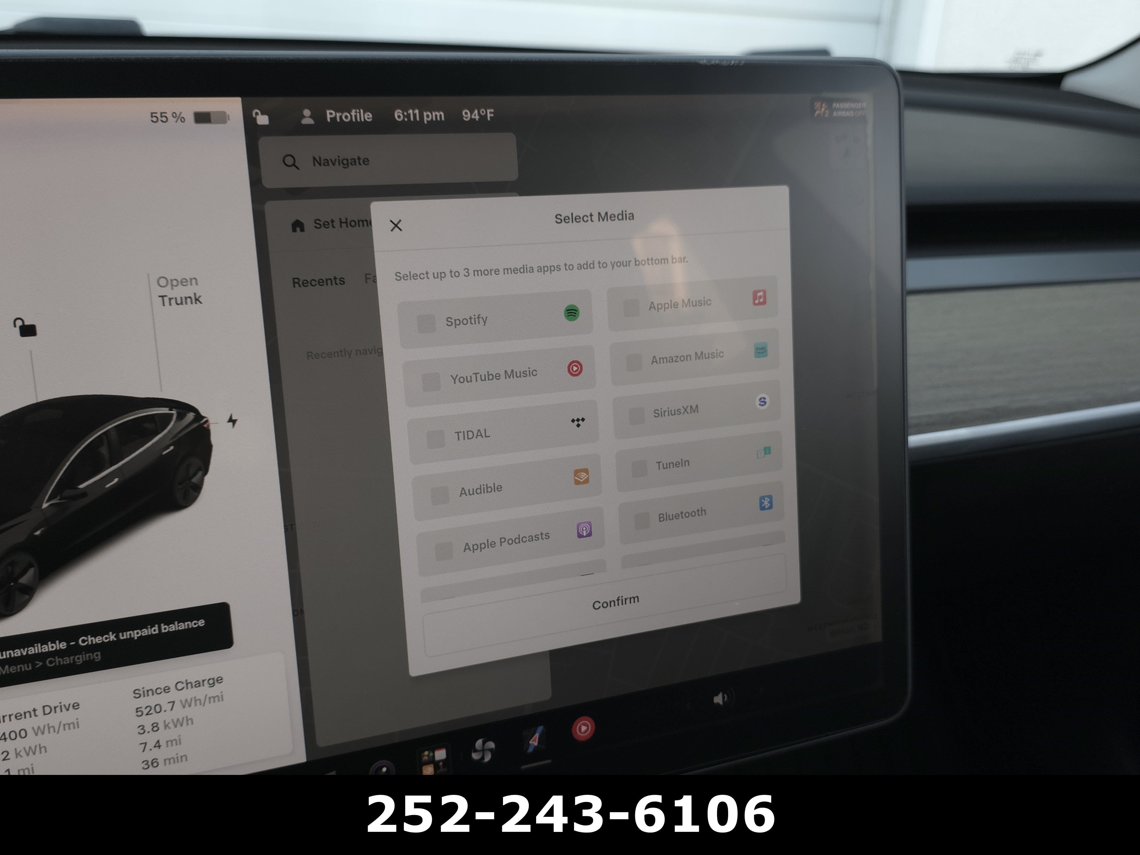 2019 Tesla Model 3 Mid Range
