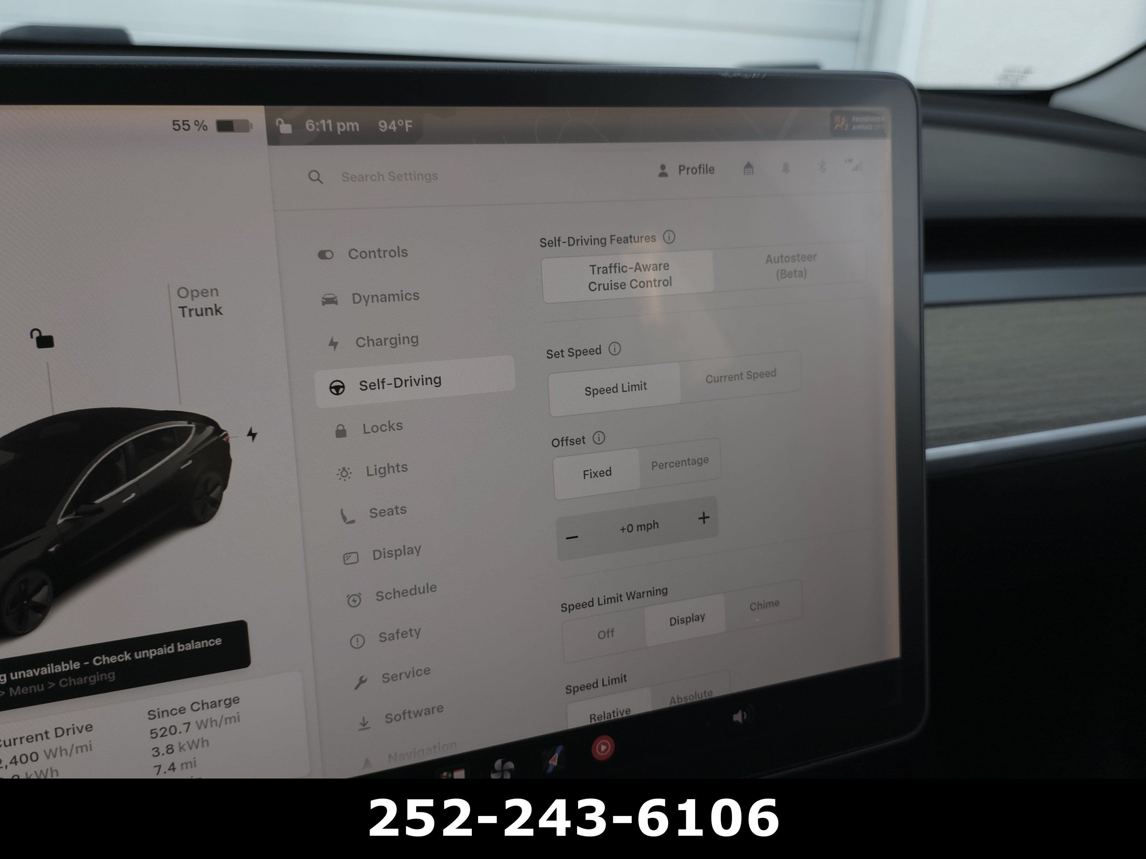 2019 Tesla Model 3 Mid Range