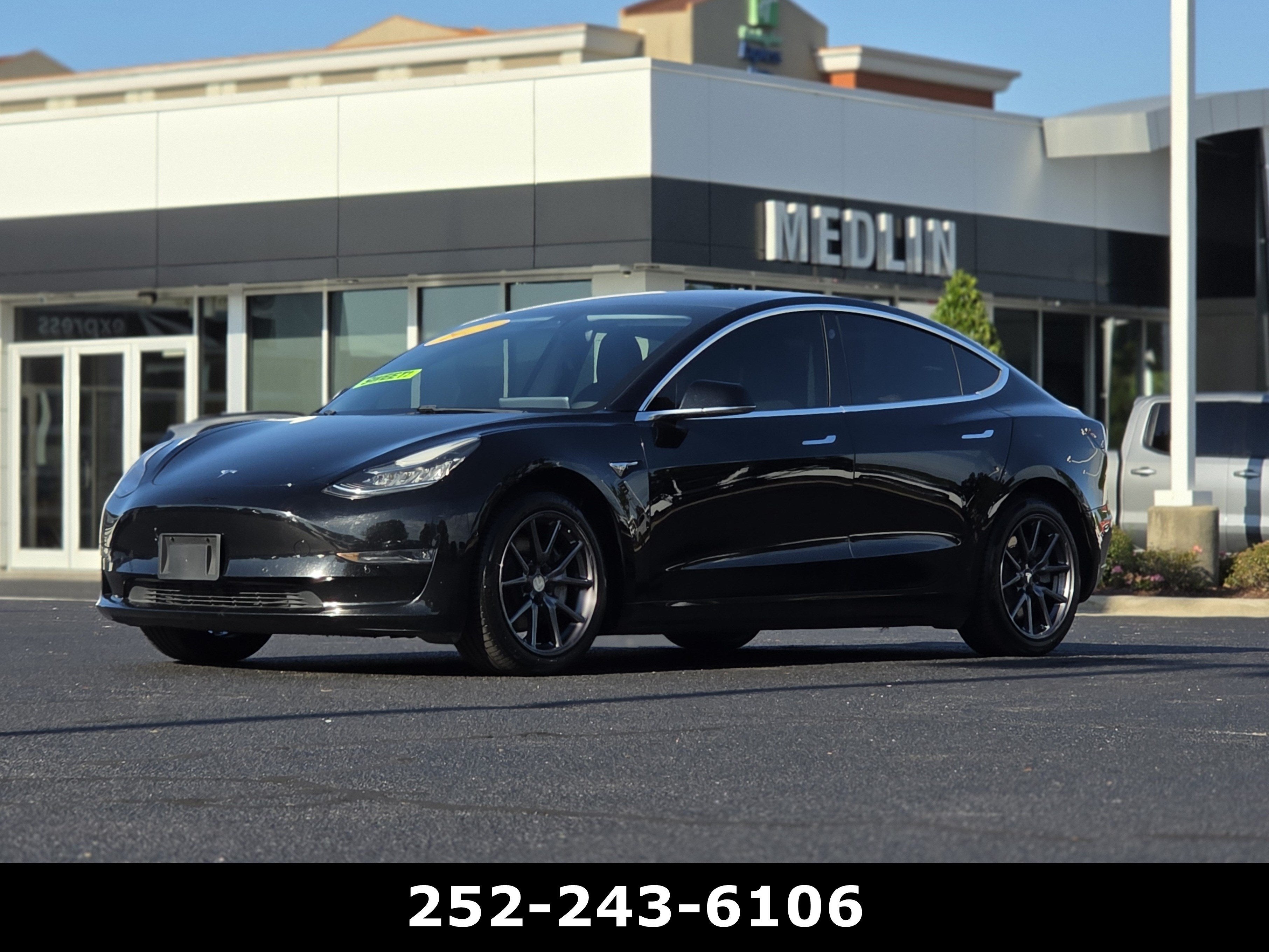 2019 Tesla Model 3 Mid Range