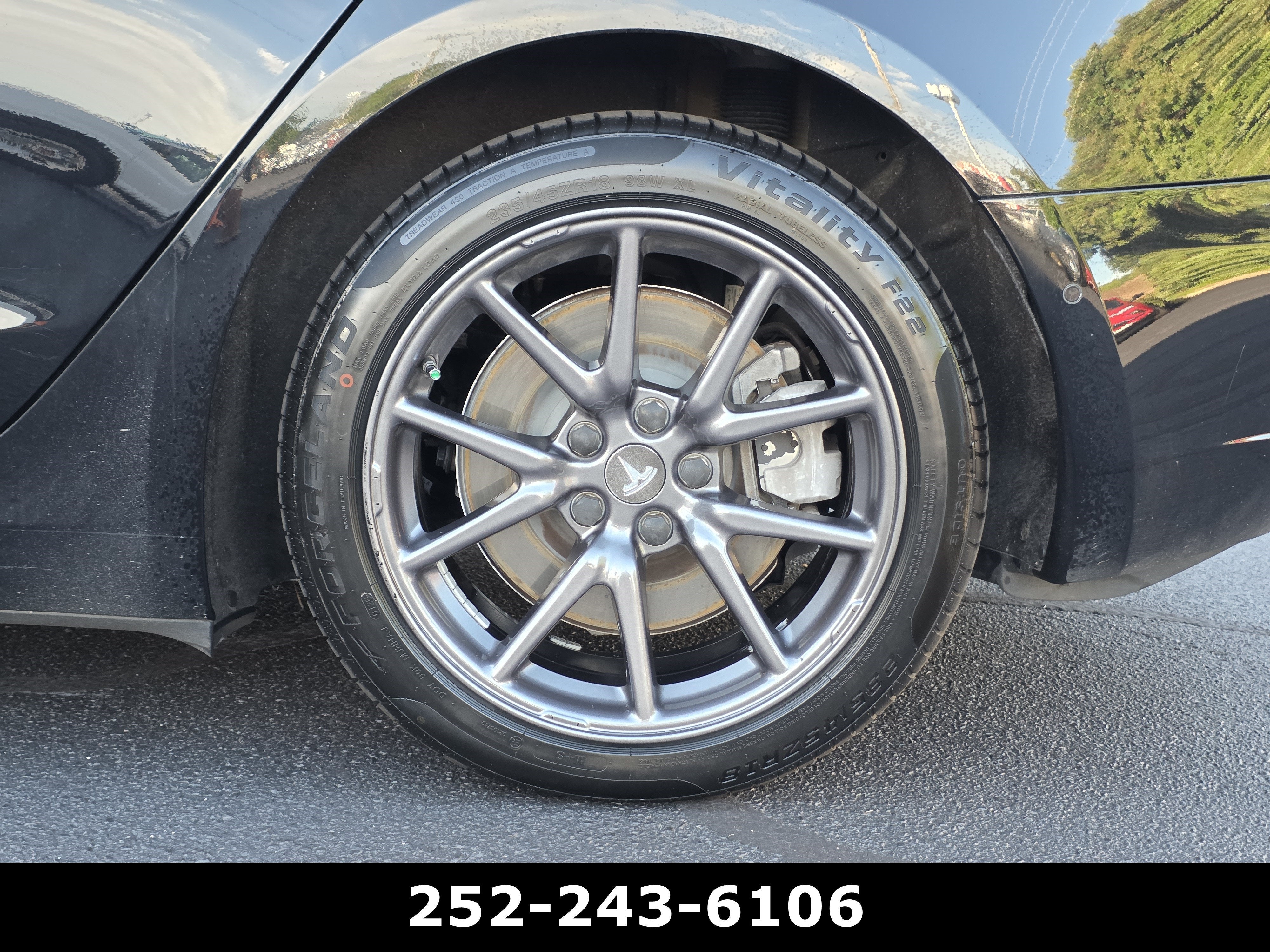 2019 Tesla Model 3 Mid Range