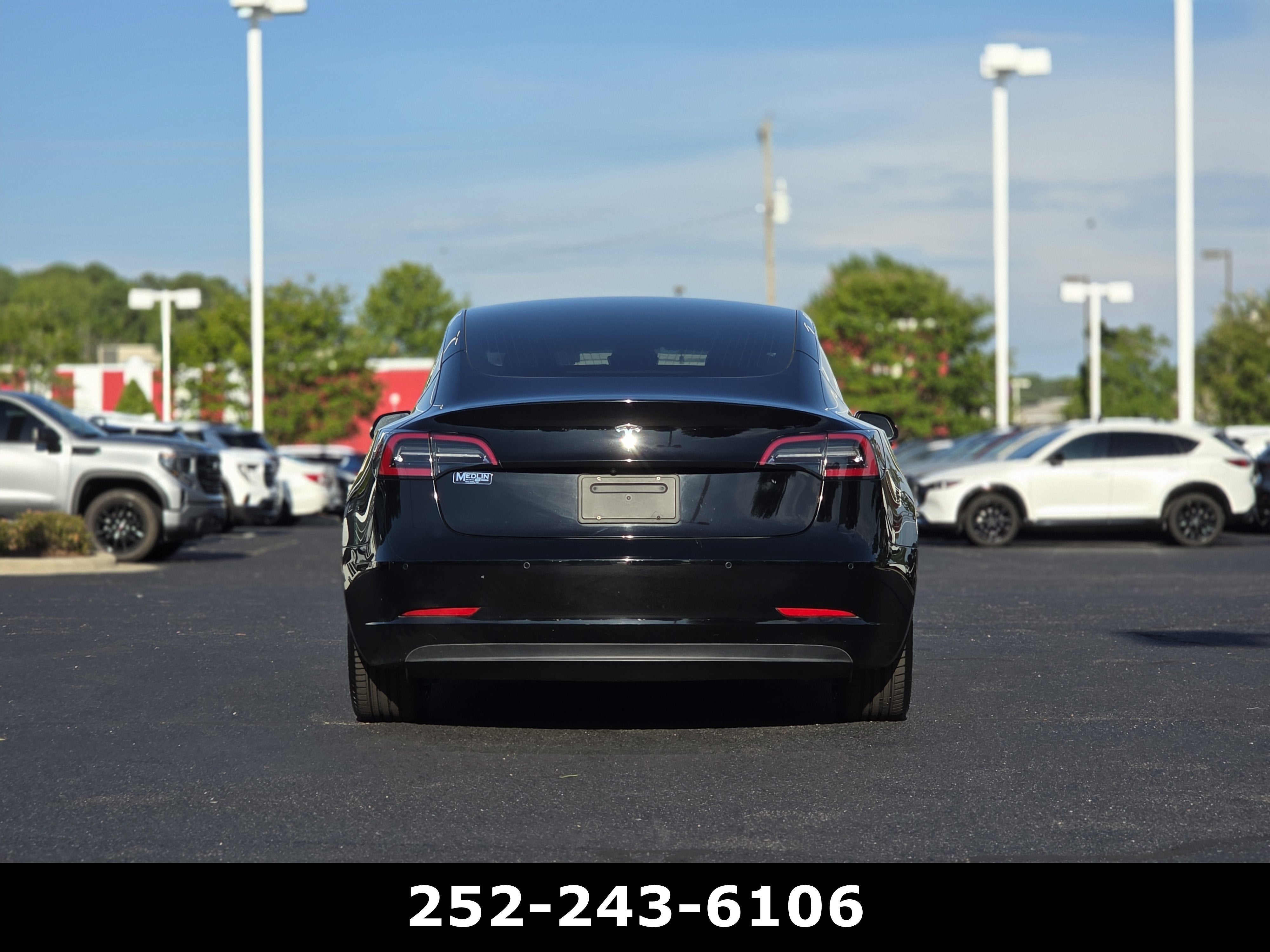2019 Tesla Model 3 Mid Range
