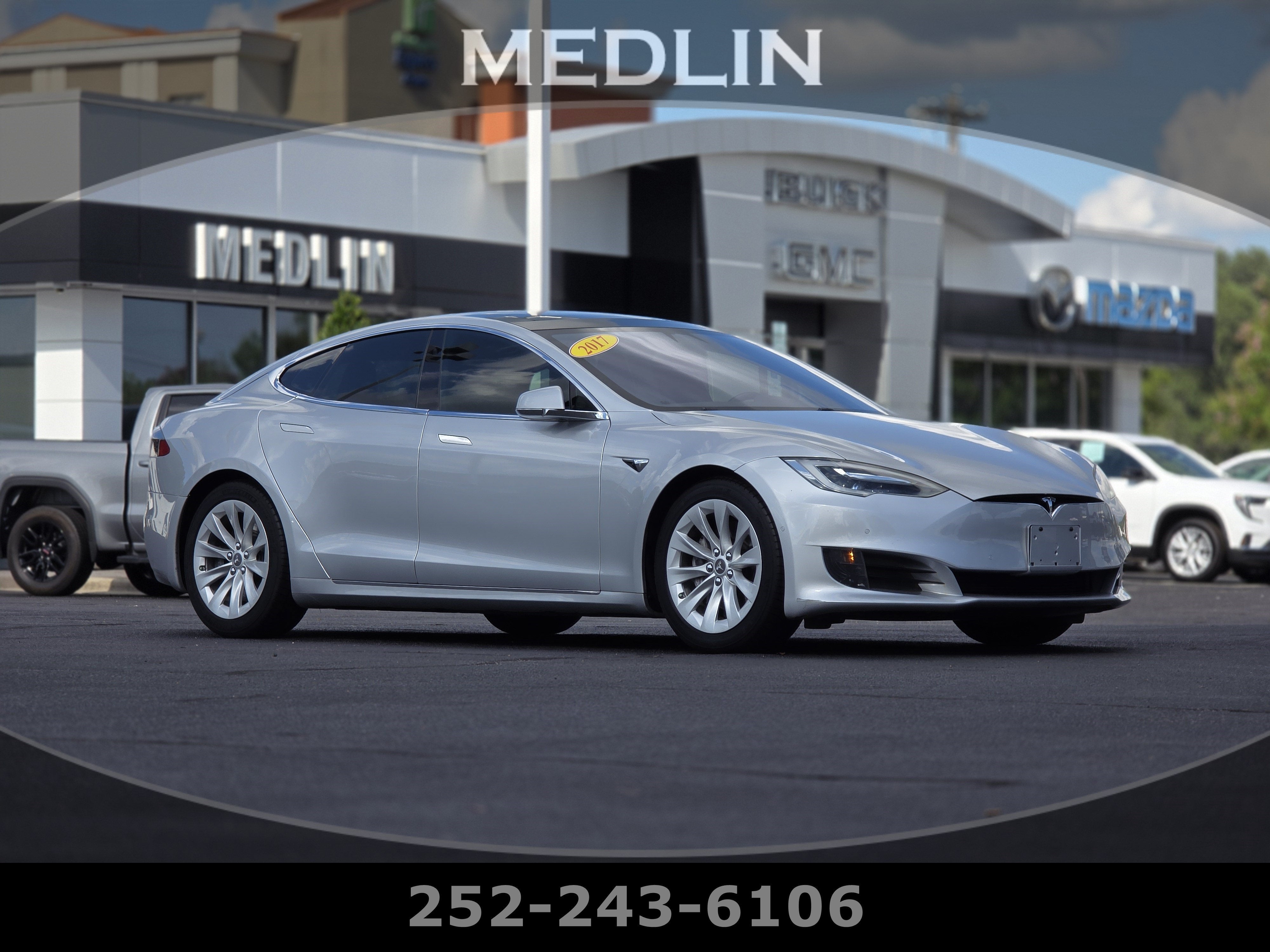 2017 Tesla Model S 100D