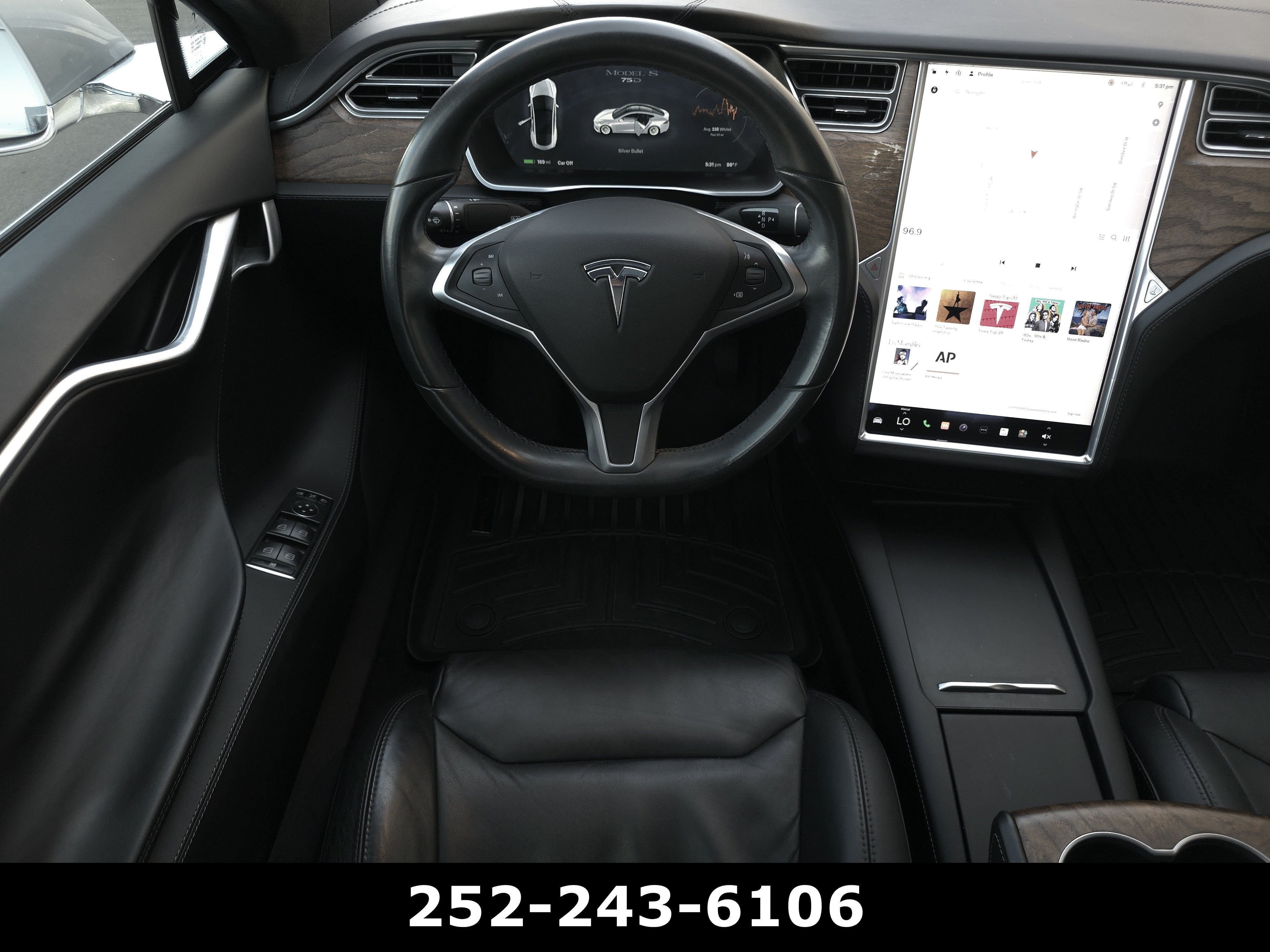 2017 Tesla Model S 100D