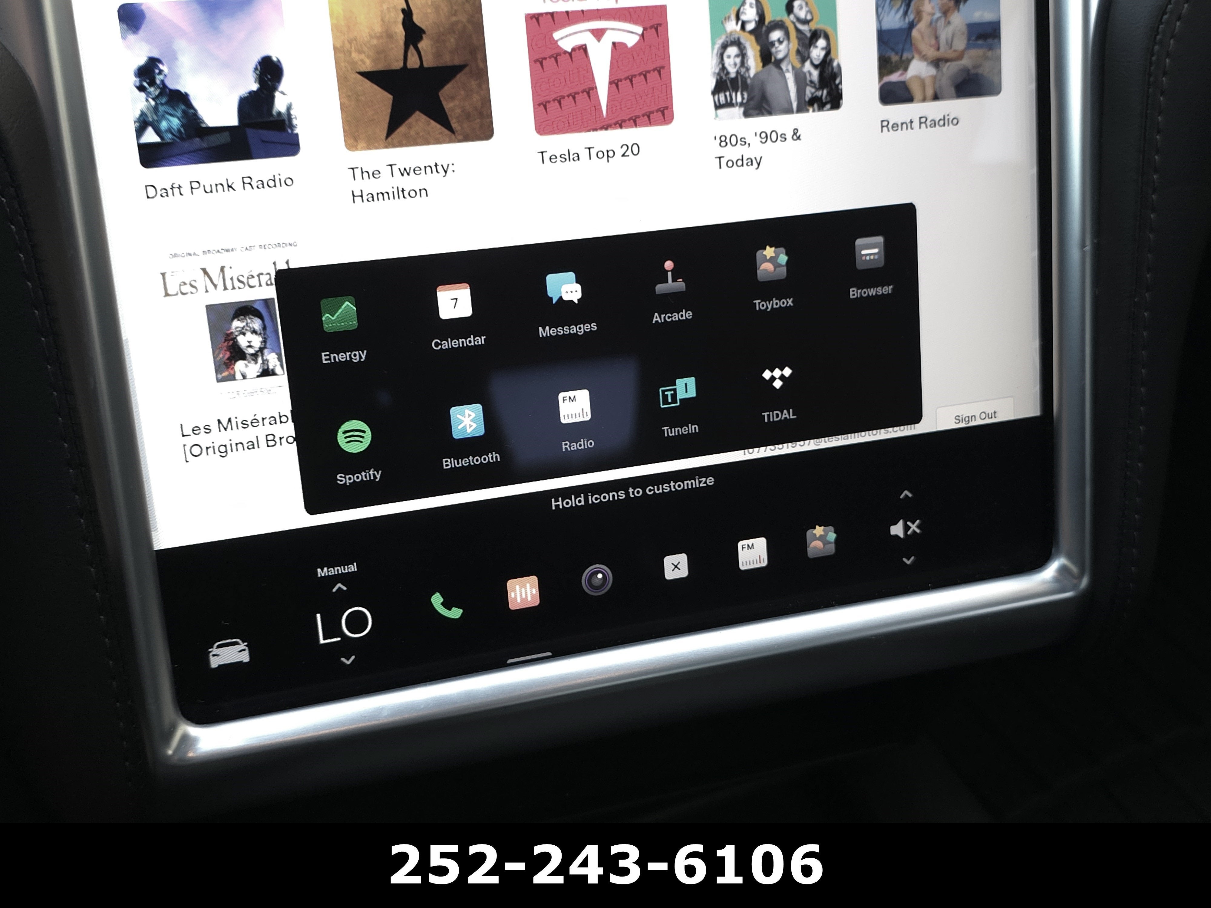 2017 Tesla Model S 100D