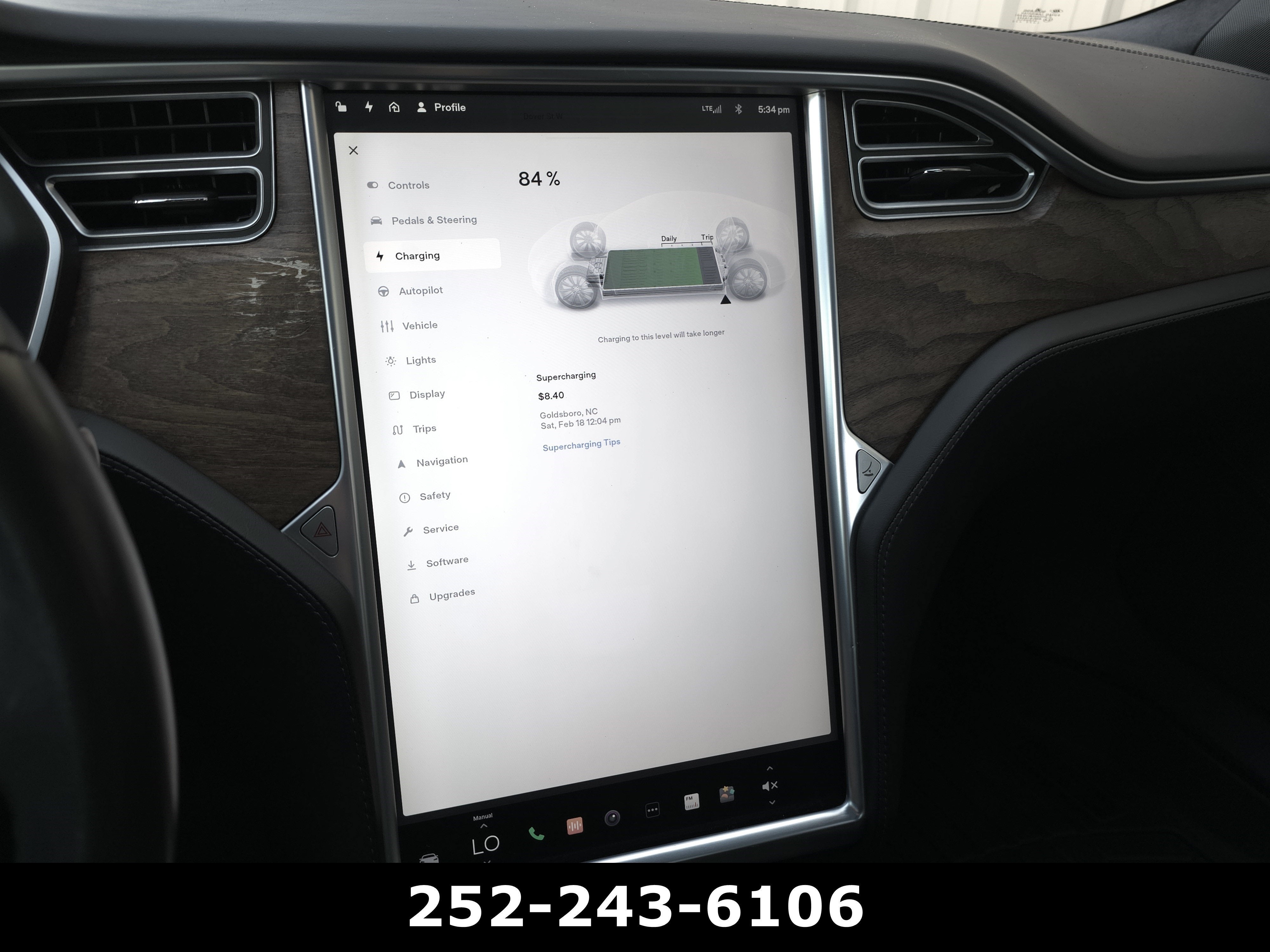 2017 Tesla Model S 100D