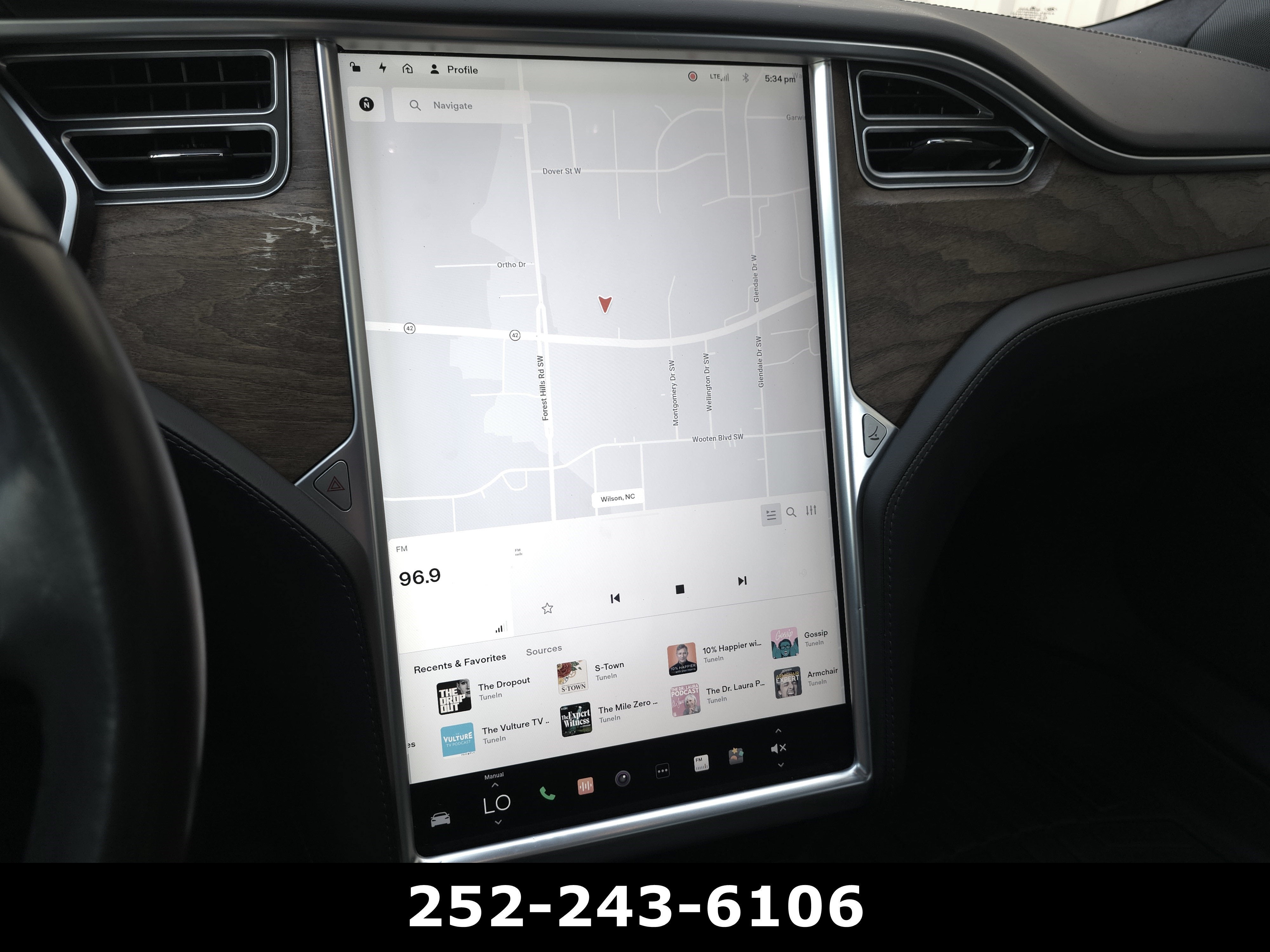 2017 Tesla Model S 100D