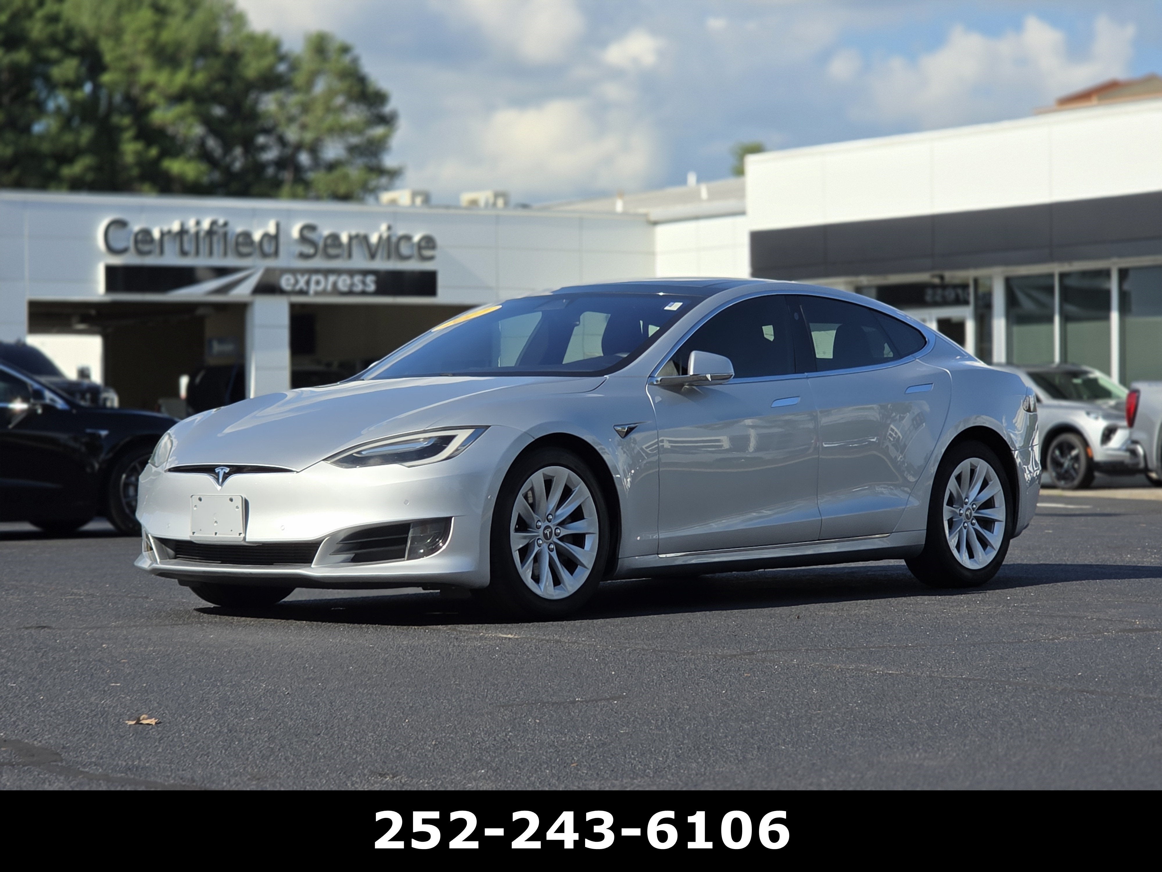 2017 Tesla Model S 100D