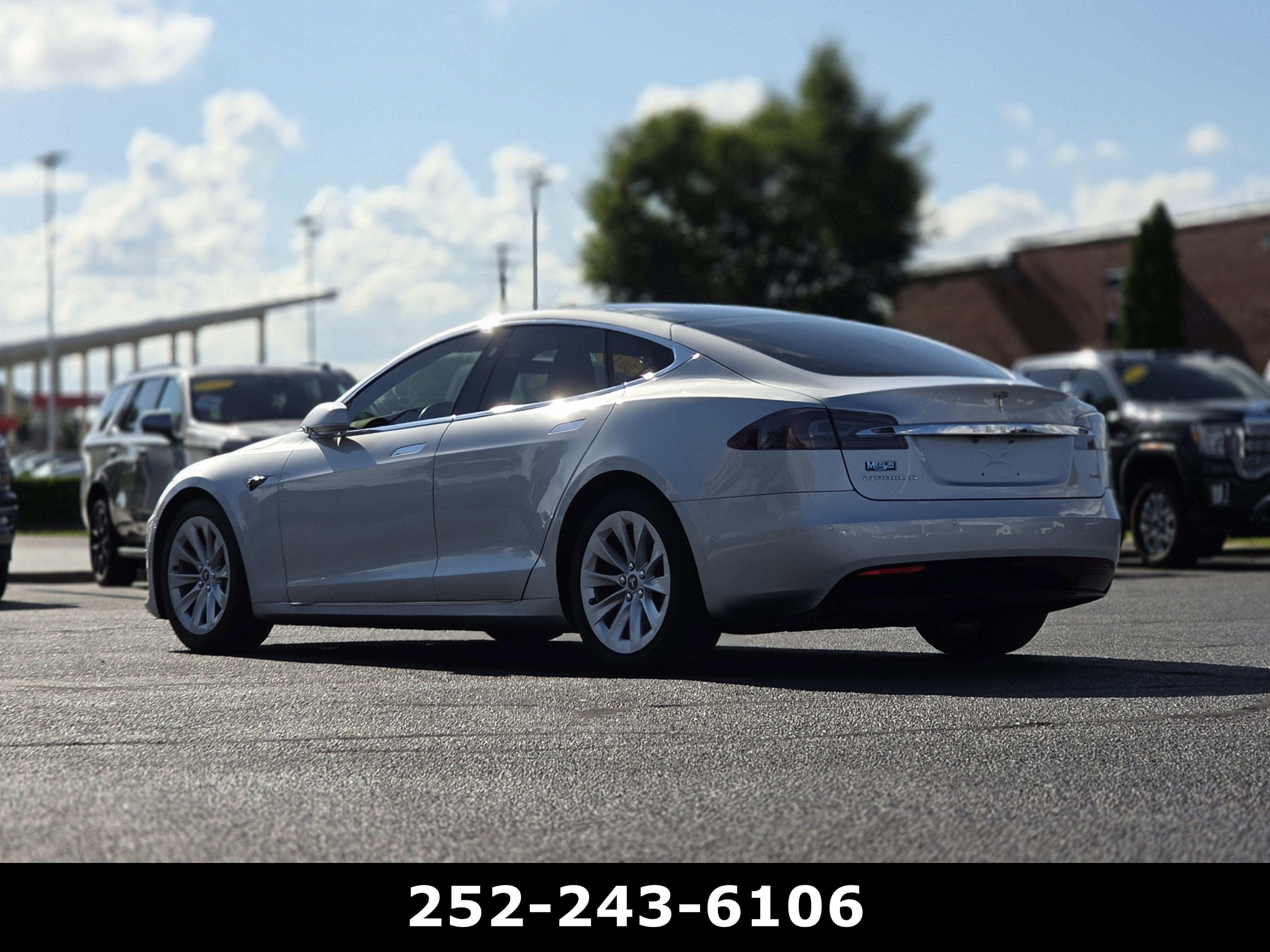 2017 Tesla Model S 100D