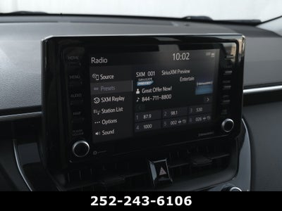 2022 Toyota Corolla Cross LE