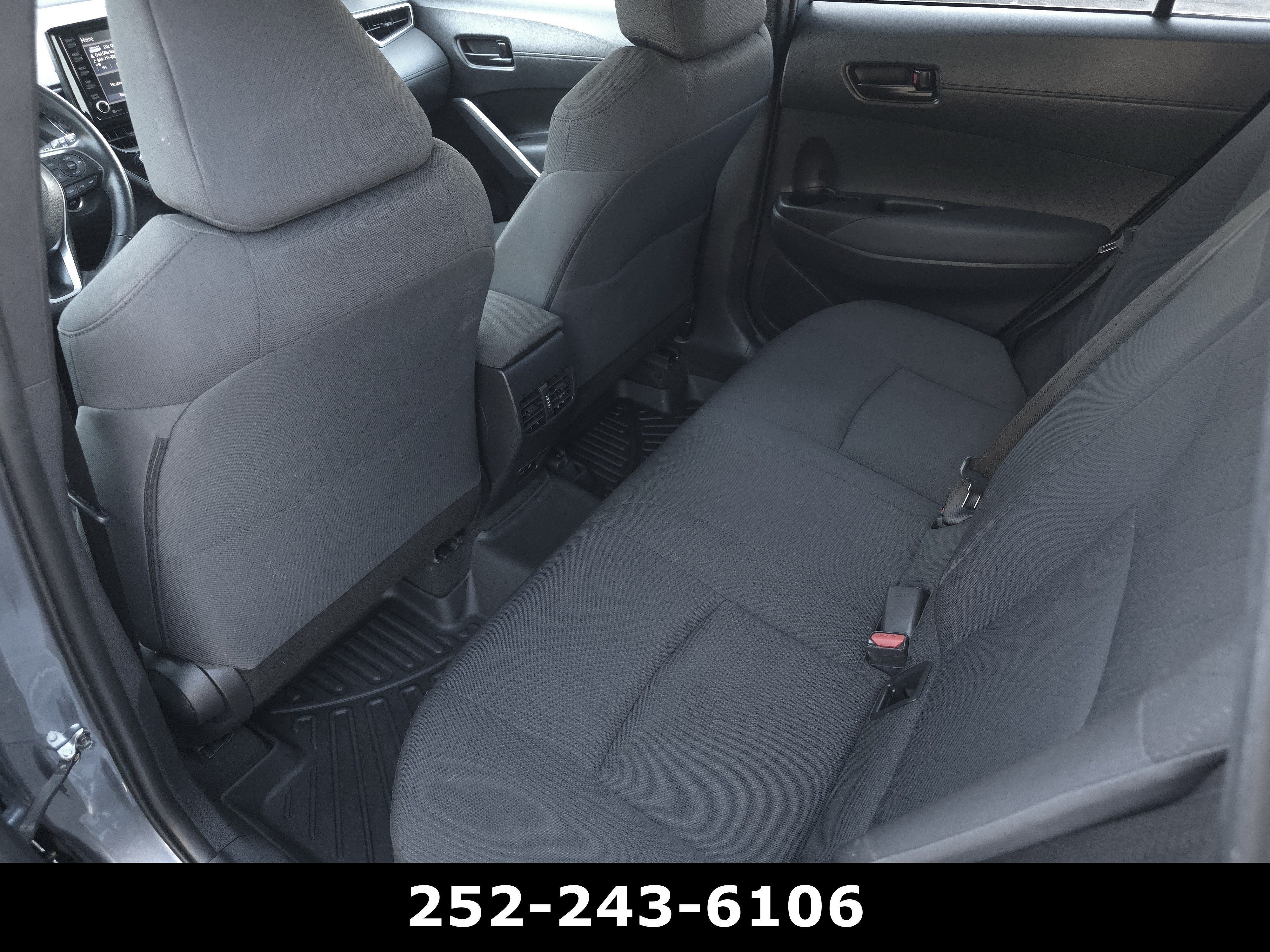 2022 Toyota Corolla Cross LE