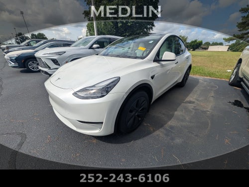 2025 Tesla Model Y Long Range