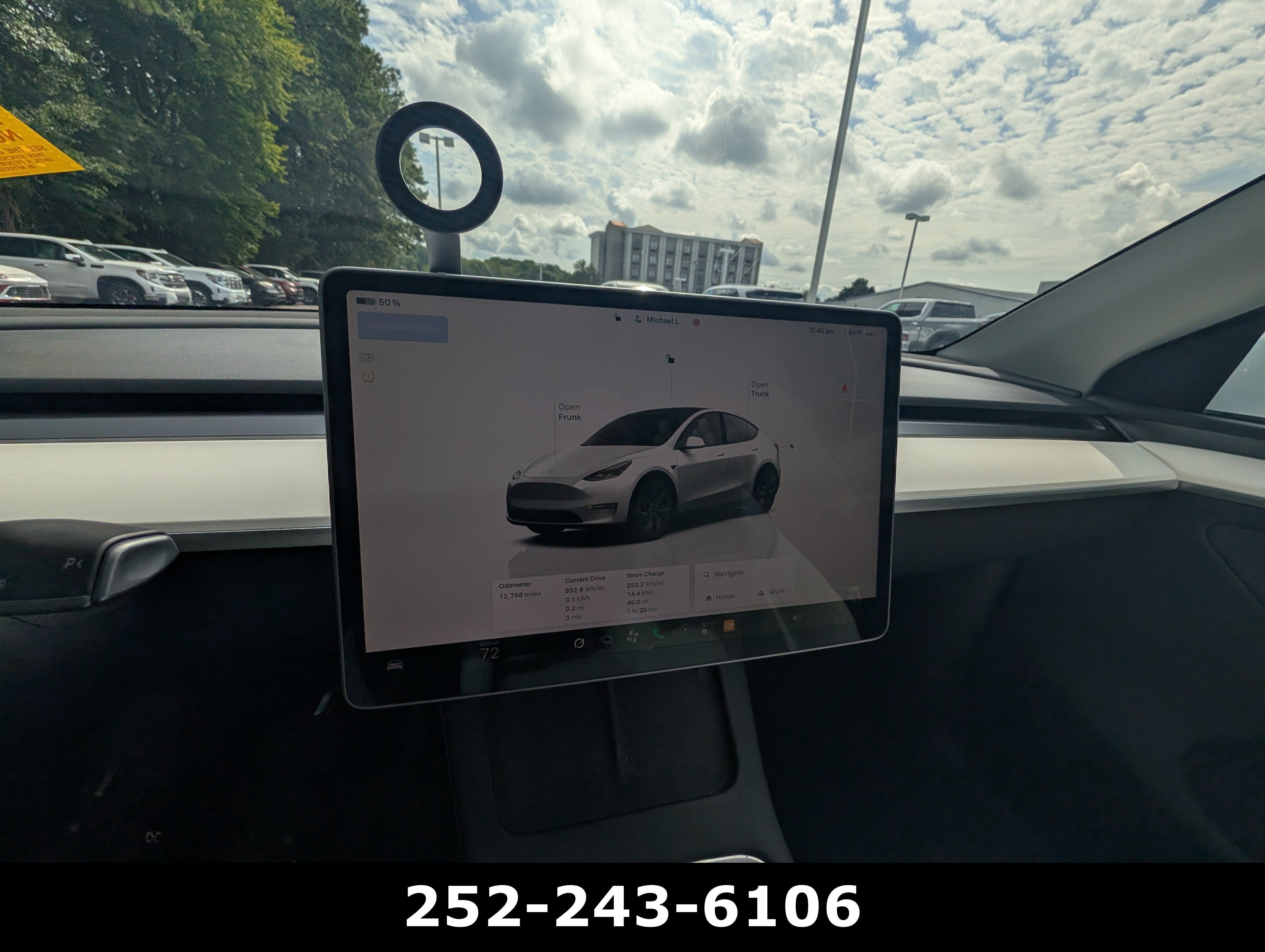 2025 Tesla Model Y Long Range