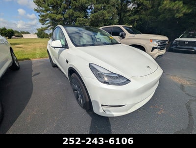 2025 Tesla Model Y Long Range
