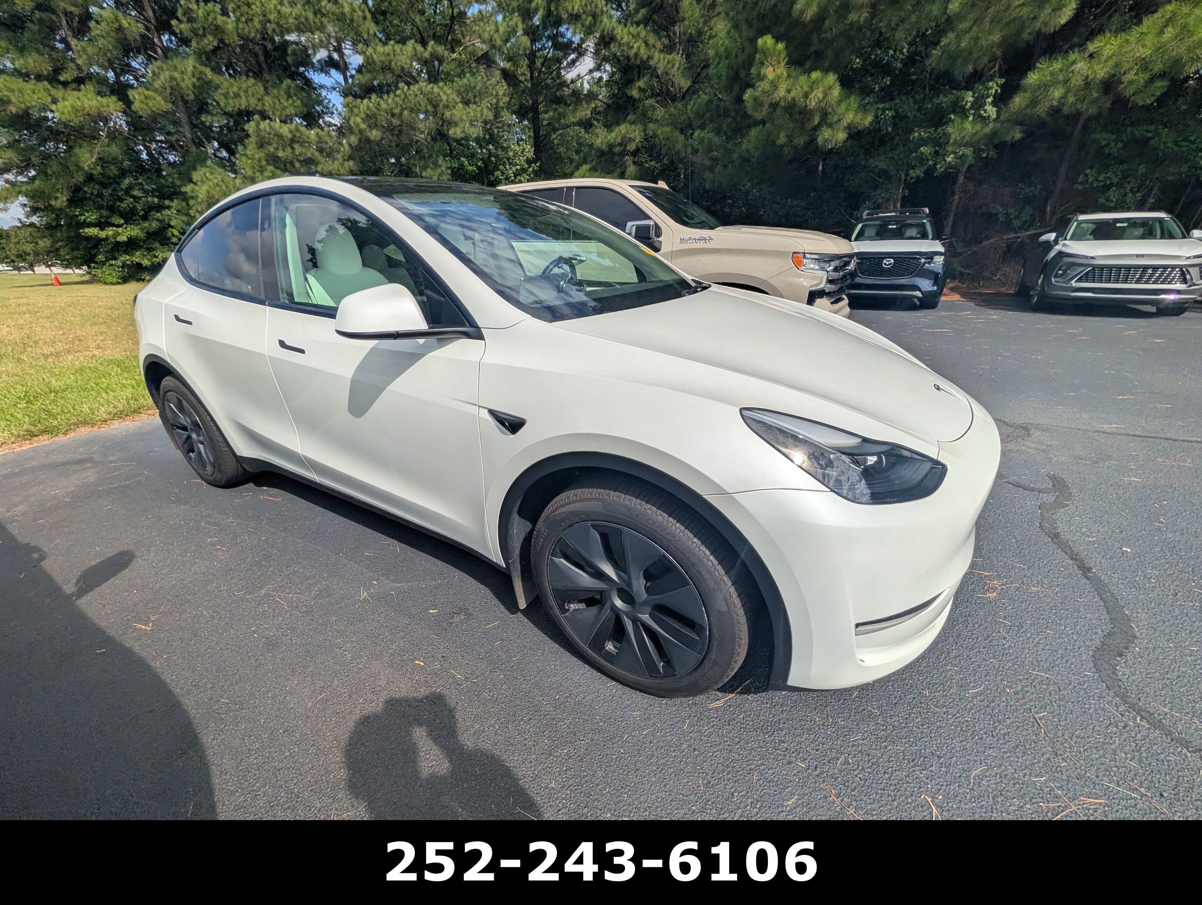 2025 Tesla Model Y Long Range