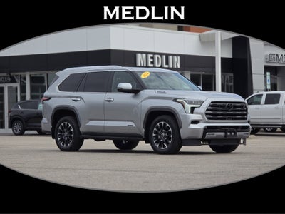 2024 Toyota Sequoia SR5