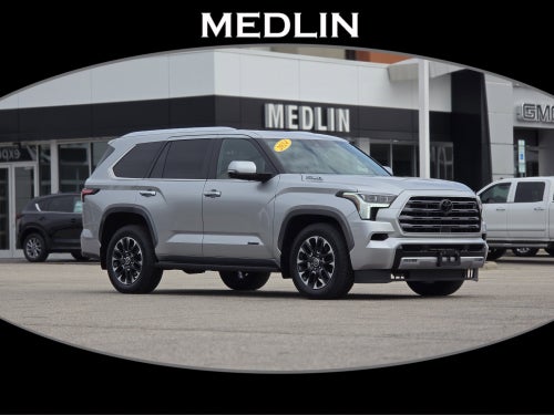 2024 Toyota Sequoia SR5