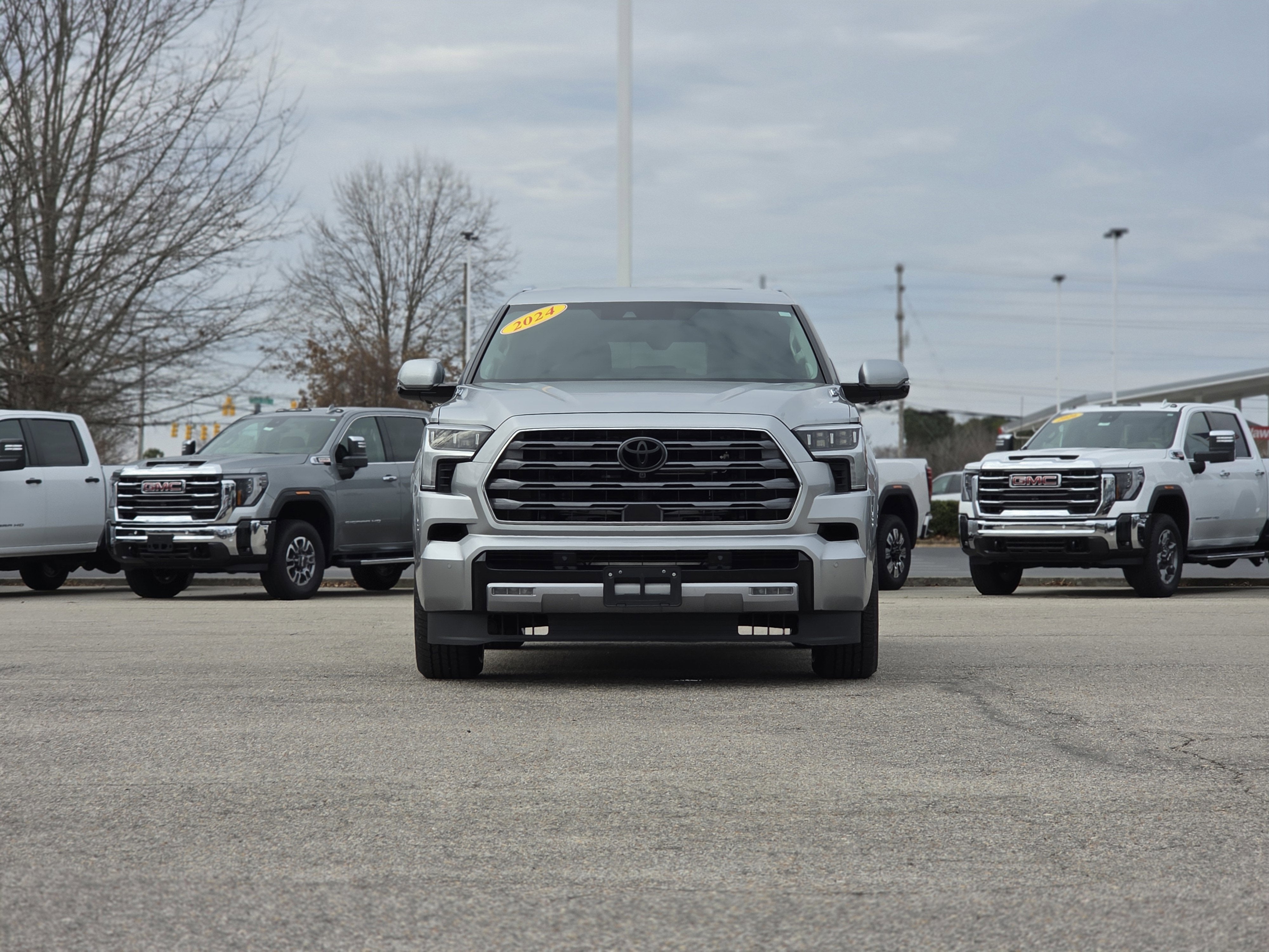 2024 Toyota Sequoia SR5