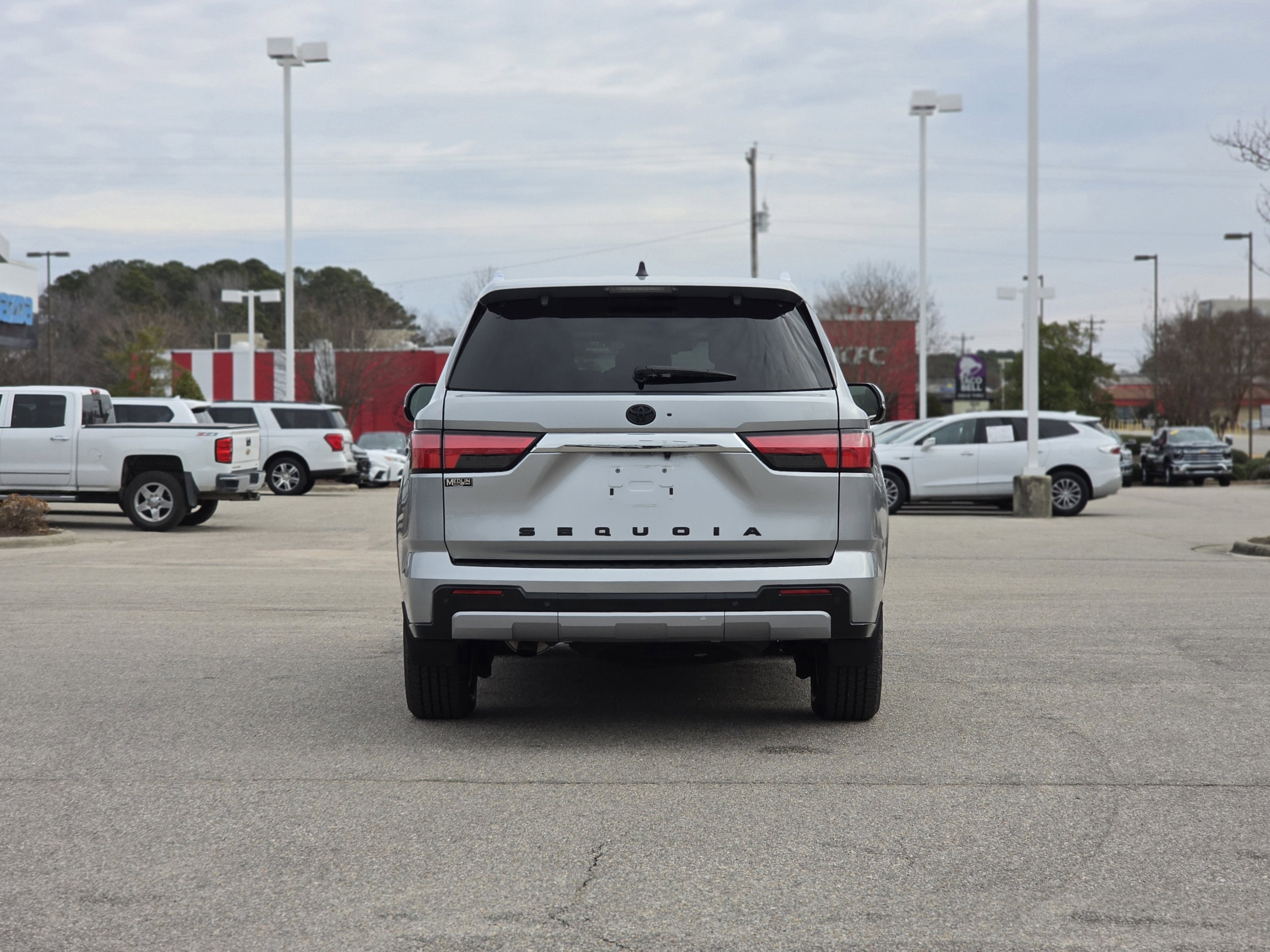 2024 Toyota Sequoia SR5