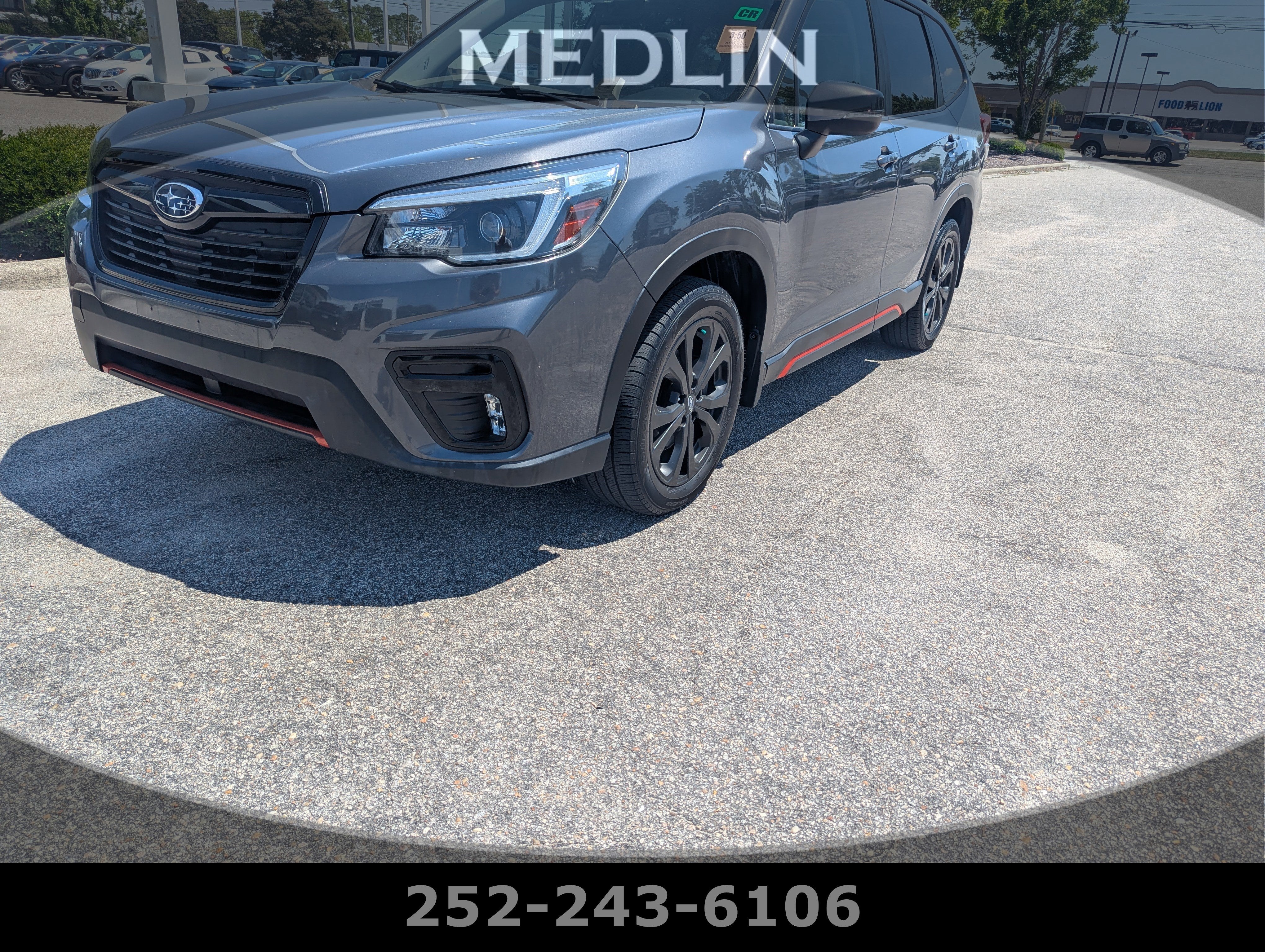 2021 Subaru Forester Sport