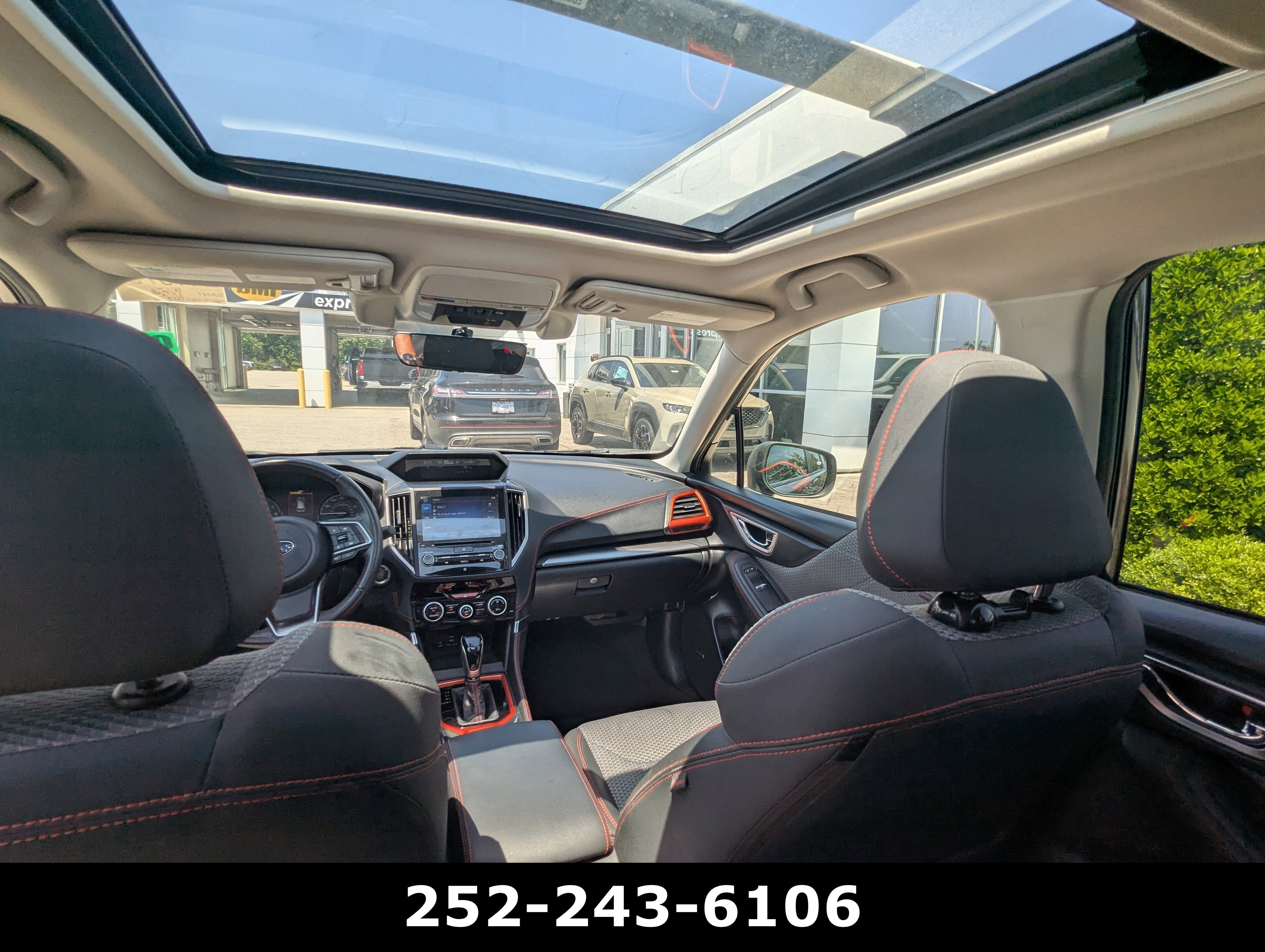 2021 Subaru Forester Sport