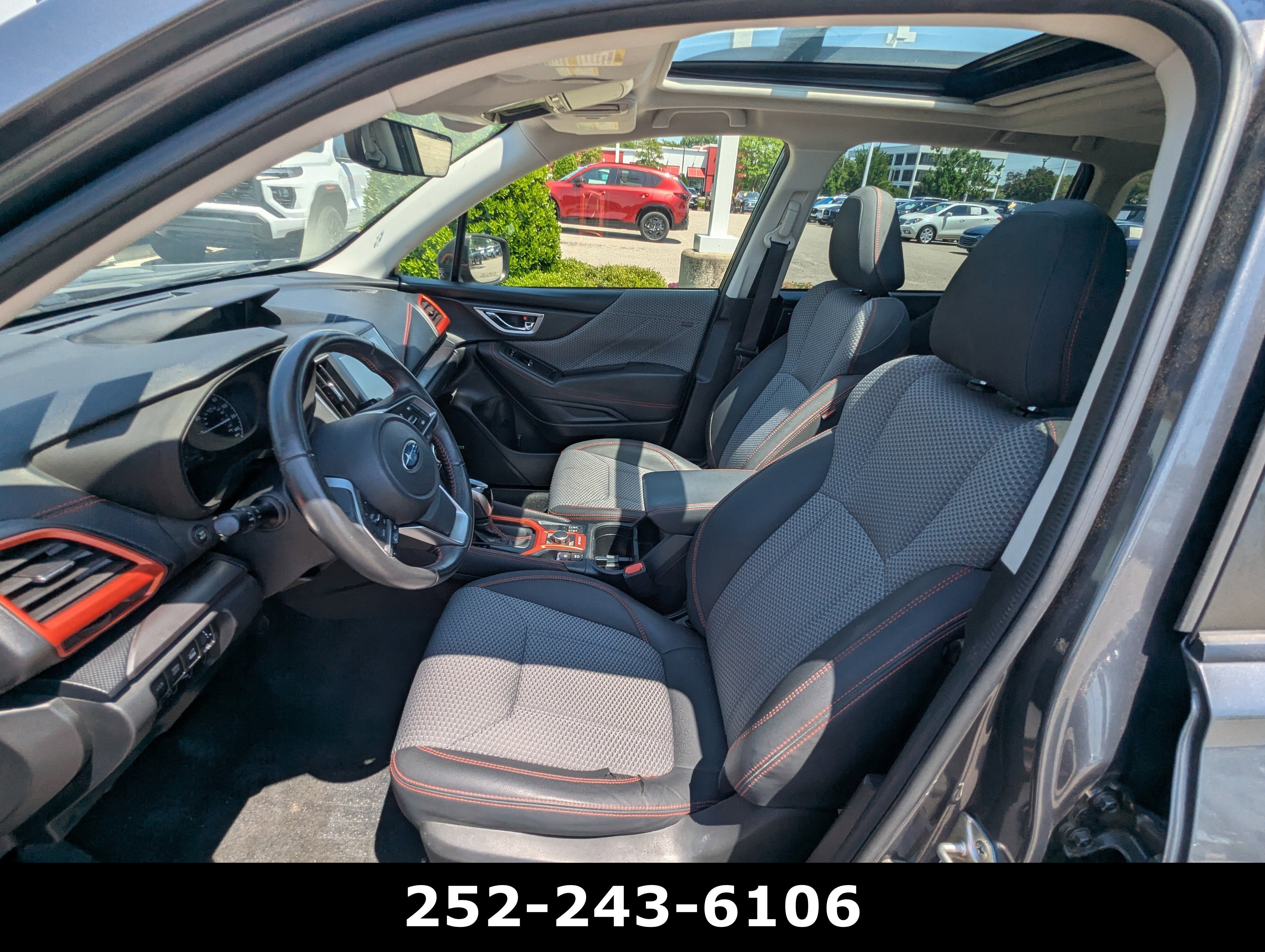 2021 Subaru Forester Sport