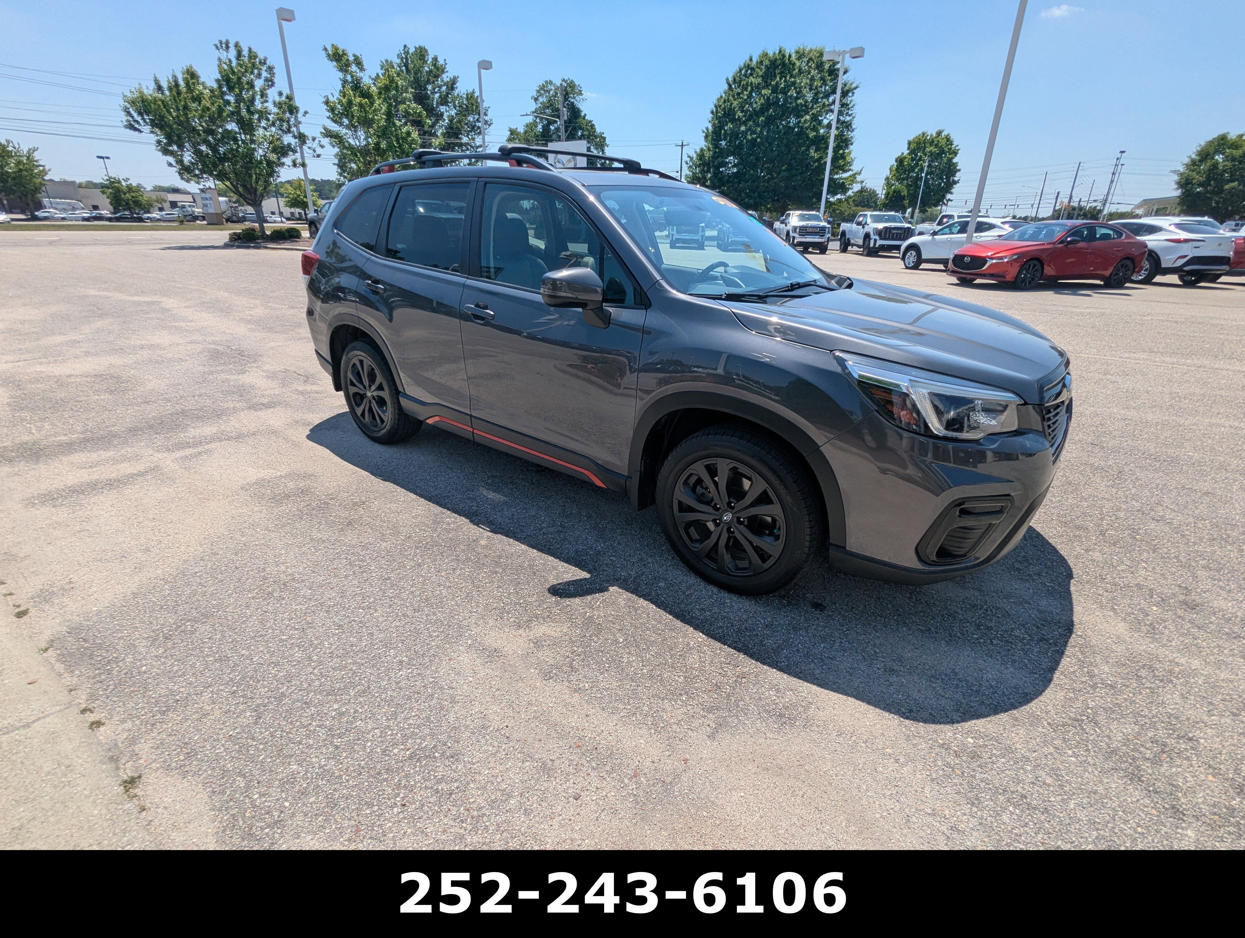2021 Subaru Forester Sport
