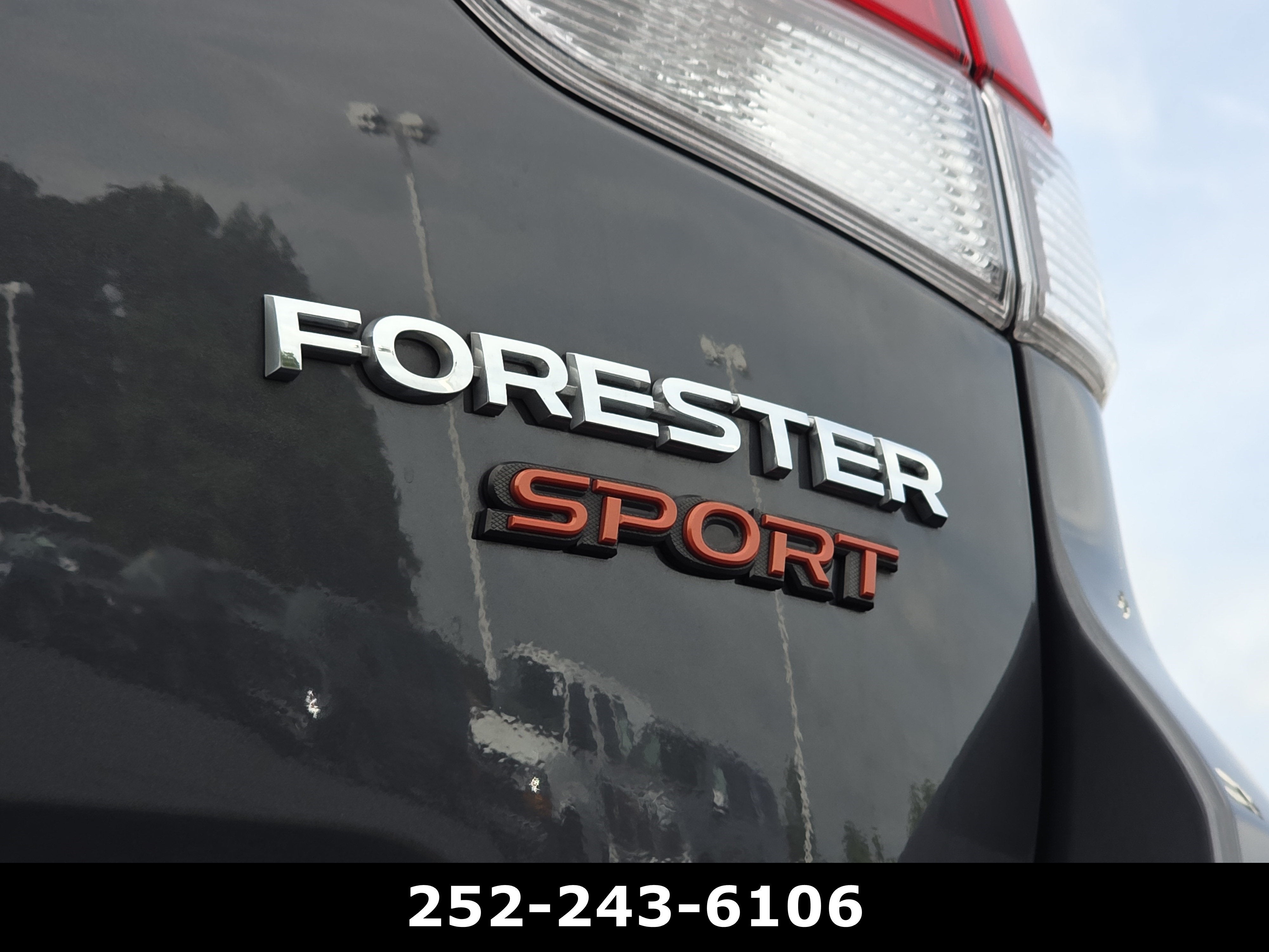 2021 Subaru Forester Sport