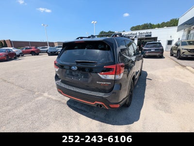 2021 Subaru Forester Sport