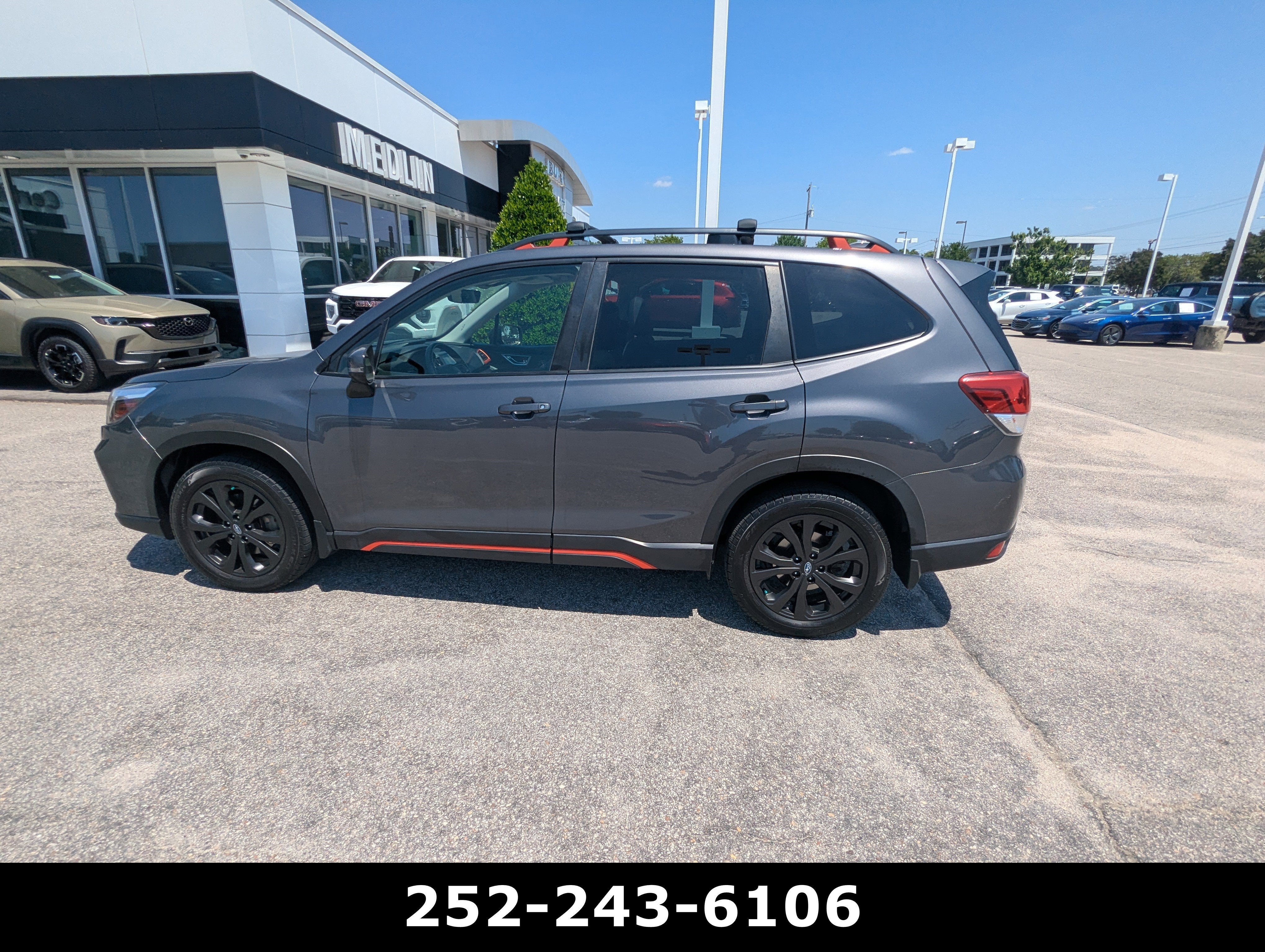 2021 Subaru Forester Sport
