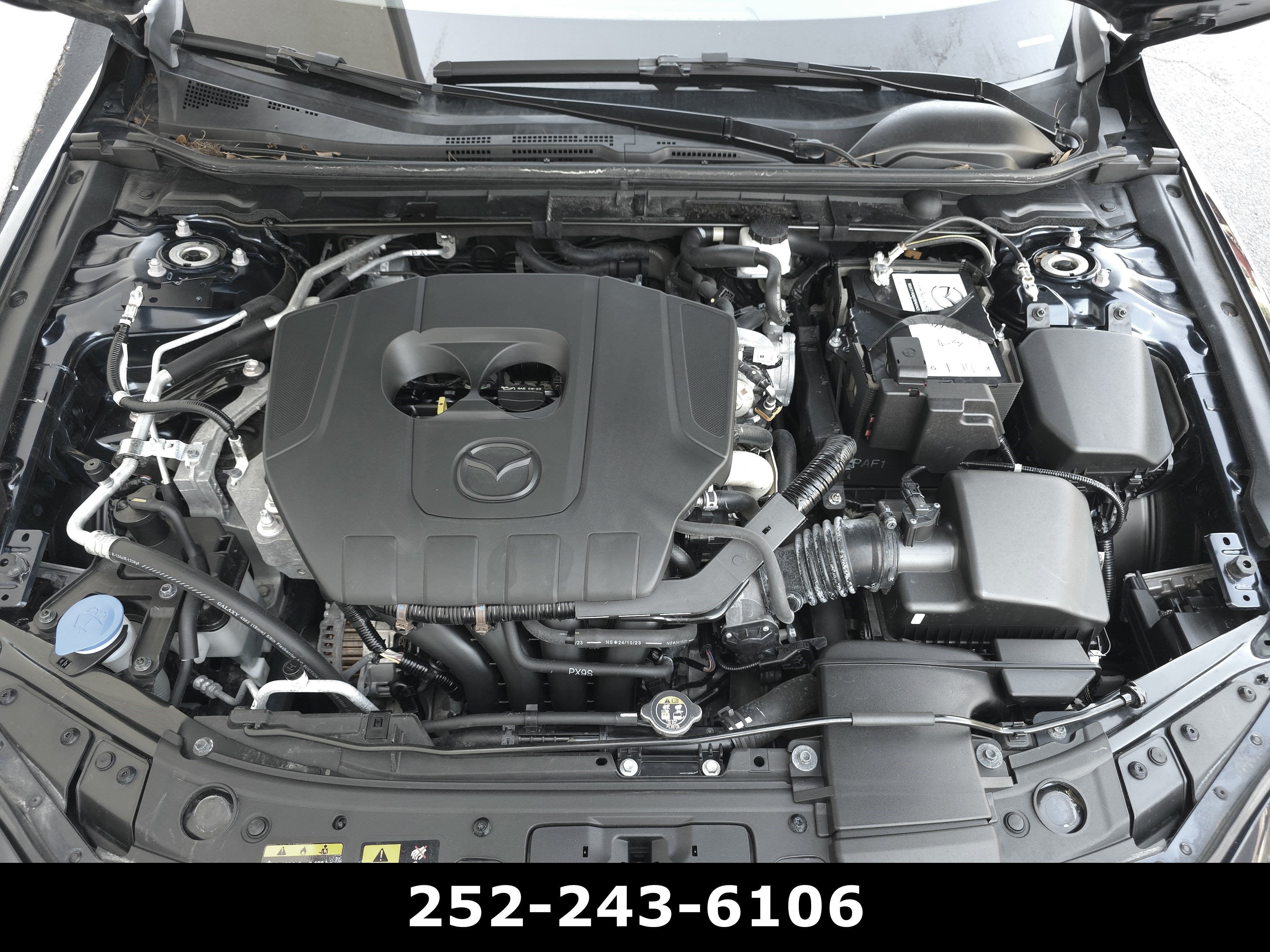 2025 Mazda Mazda3 Sedan 2.5 S Select Sport