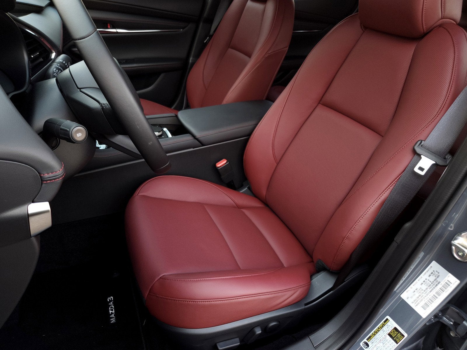 2025 Mazda Mazda3 Hatchback 2.5 S Carbon Edition